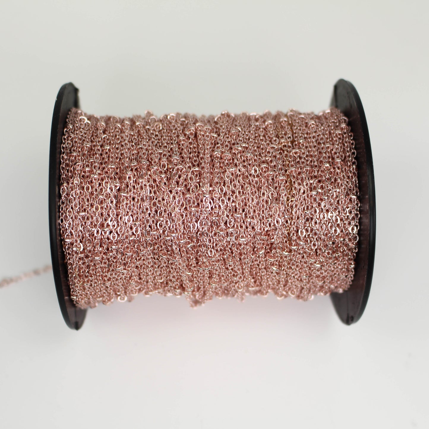 Anti Tarnish Plated Satellite Flat BALL Chain - 3x1.7mm SOLDERED link - 3/10/32/50/100 Feet Tiny Small Ball Chain - AT317SAT