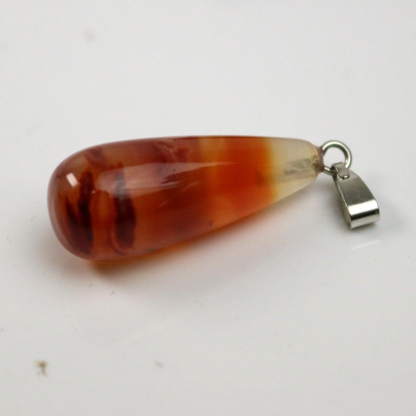 1, 5, 10pcs Water DROP water Charm Pendant - 11x26mm 7/16x1inch - Agate Gemstone Crystal Pendant U-Pick - Ship Fm California USA