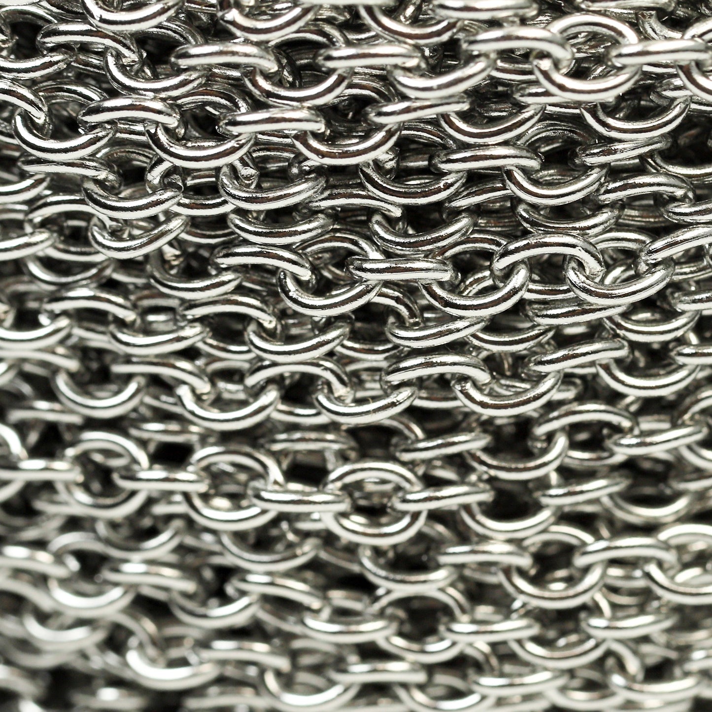 10 ft of Stainless Steel 18 Gauge Cable Chain Sturdy Chunky Heavy Cable Chain - 5x4mm 1.0mm 18G Unsoldered - Chain Necklace Wholesale DIY