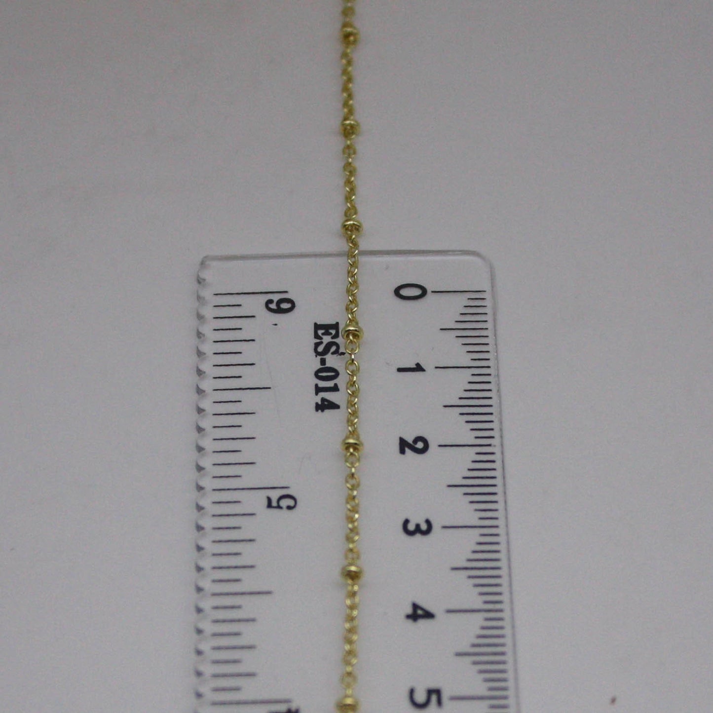 300 feet TARNISH Resistant Free Anti Tarnished SATELLITE 18K Gold Plated Ball Cable Chain - 2.0x1.4mm SOLDER - AT2014SAT