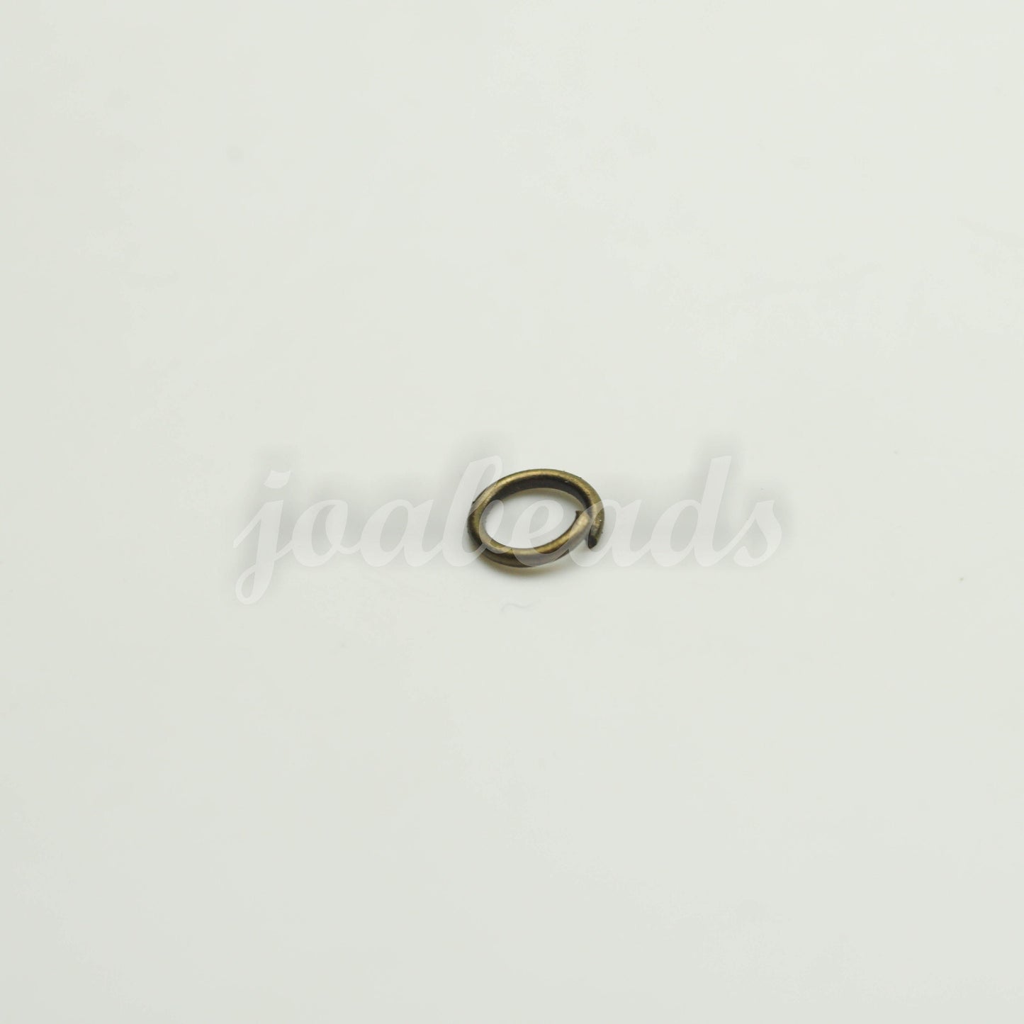 500 Pcs Antique Brass Jump Rings Jumprings - 5mm 21 Gauge 21G (0.7mm) - Bulk Jump Rings Wholesale Jump Rings - ship from California USA