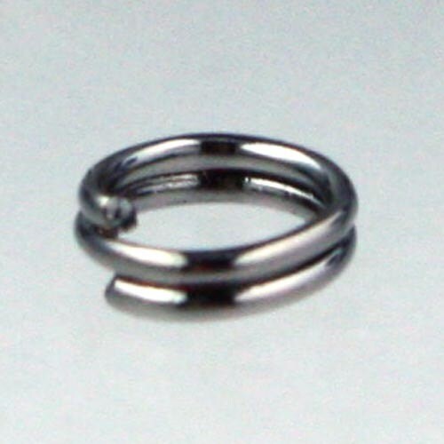 500 pcs of Gunmetal Finished Split Rings - 5mmST