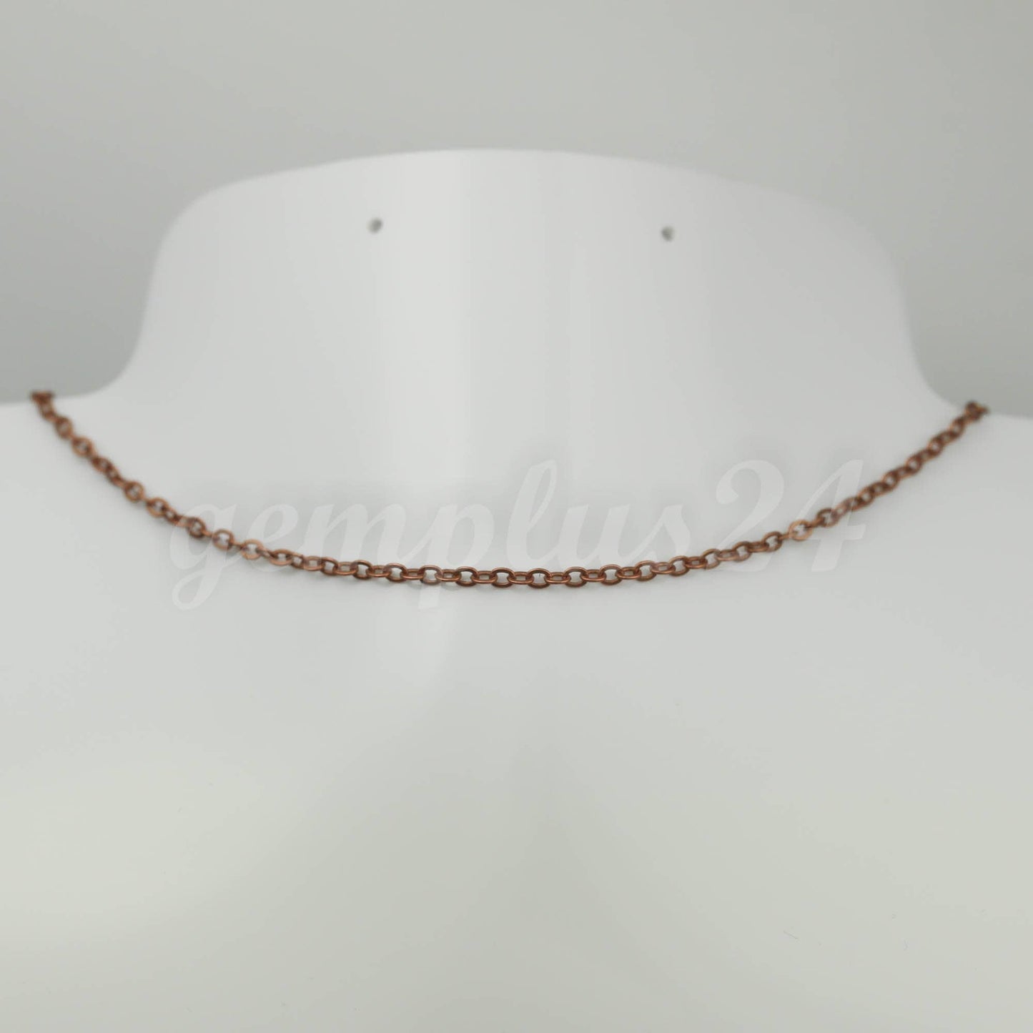300 feet of Antique Copper Flat Cable Chain 3x3mm Solder Copper Cable Chain - - 33F
