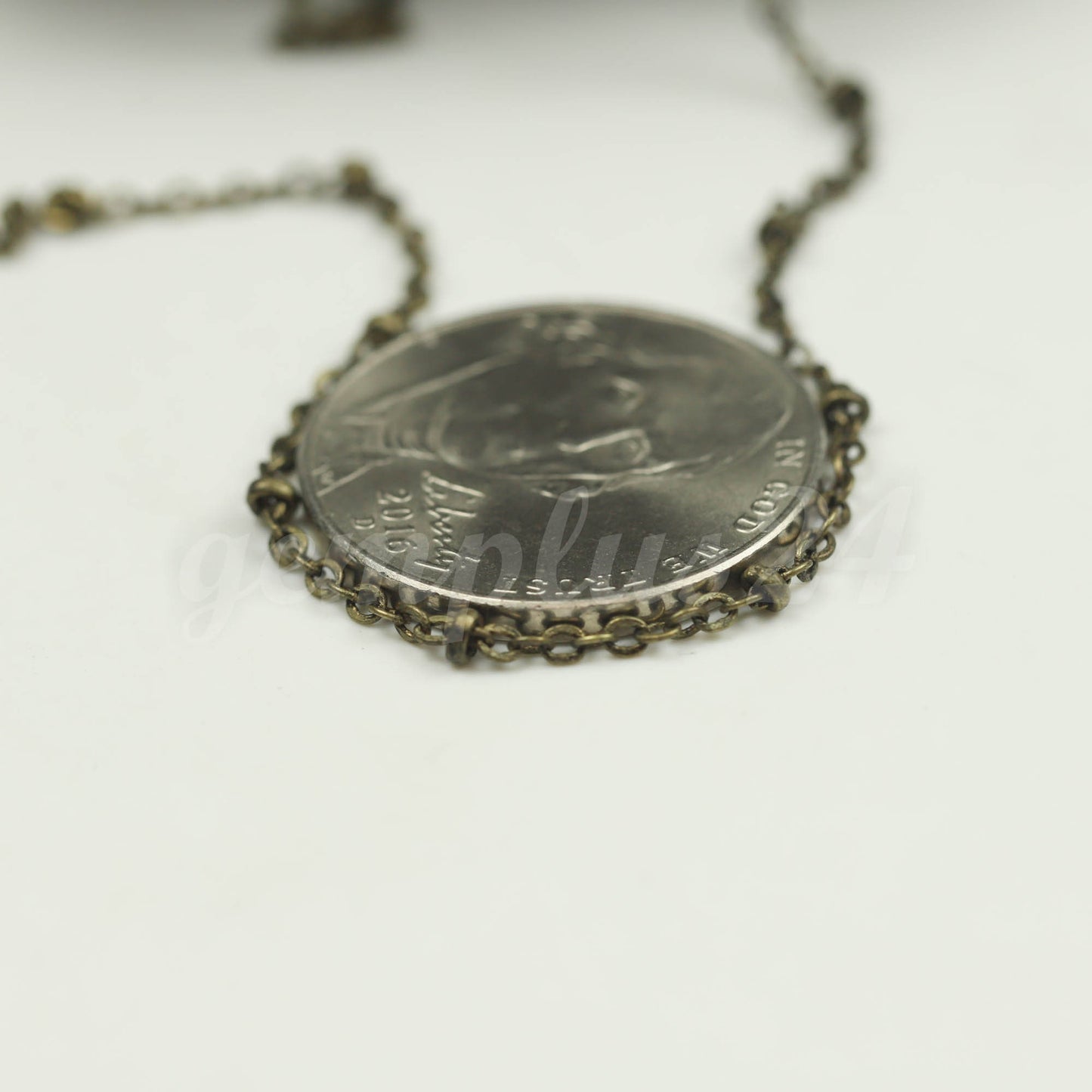 32 ft spool of Antique Brass Satellite Finished VINTAGE Flat Tiny BALL Chain - 2.4x1.7mm SOLDERED link - 2417SAT