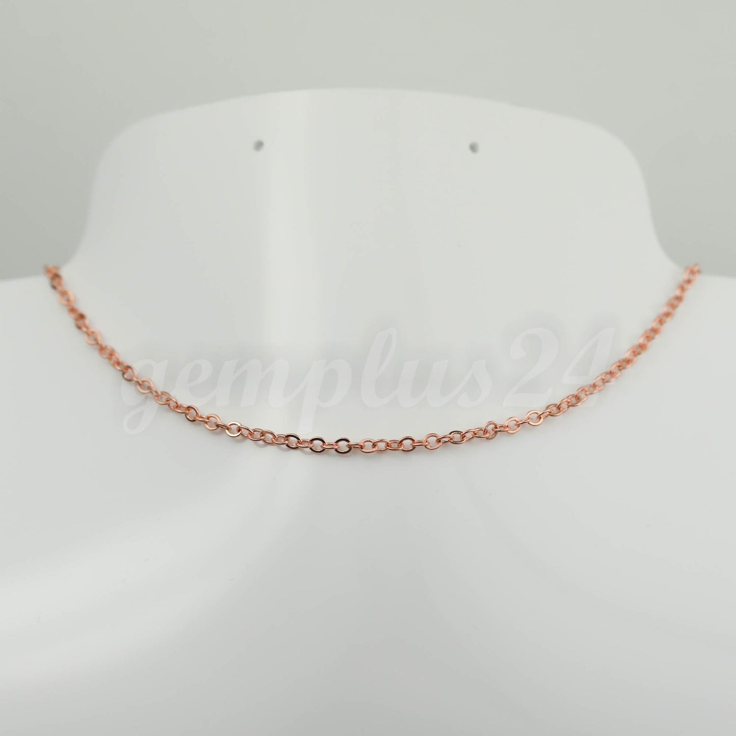 32 feet of Bright Copper Plated Flat Cable Chain 3x3mm Solder Cable Chain - - 33F