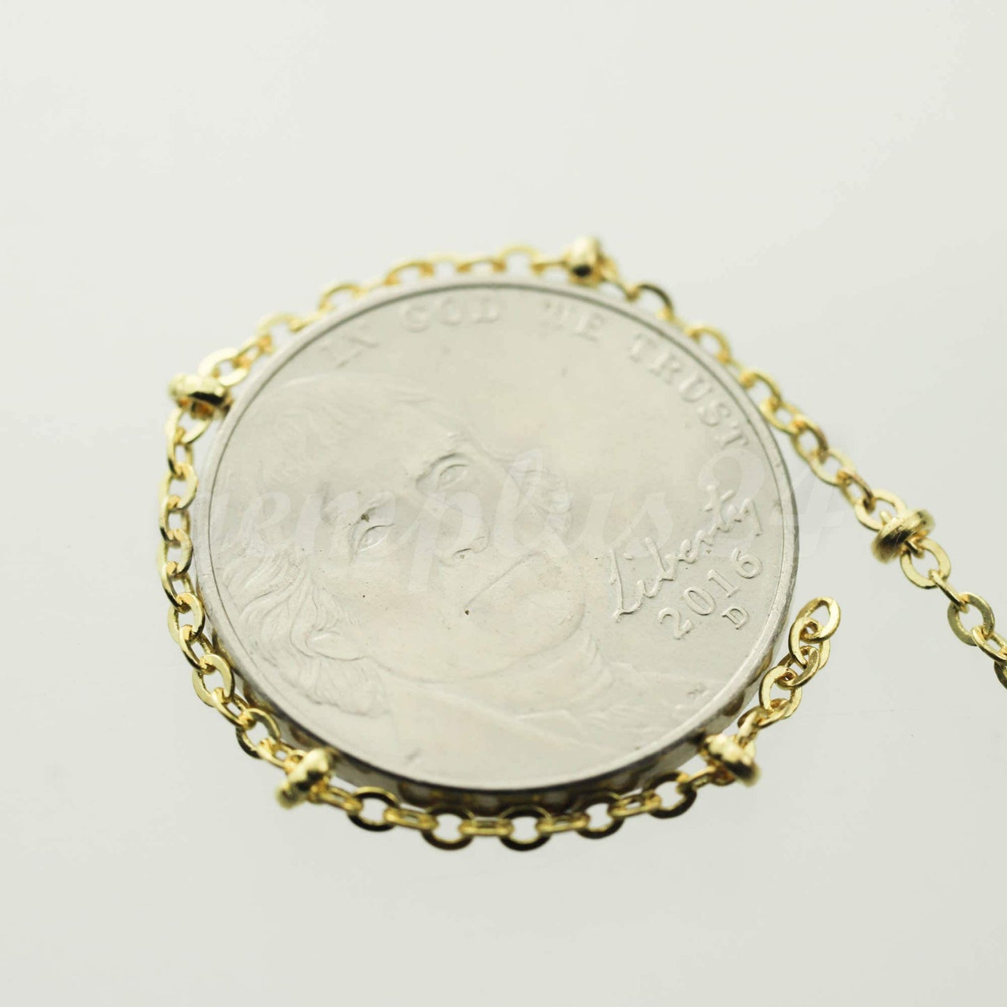 3 ft Pinky Gold (Champagne Gold) Plated Satellite Chain Flat BALL Chain - 2.4x1.7mm SOLDERED link - Dainty Chain - Bulk - 2417SAT