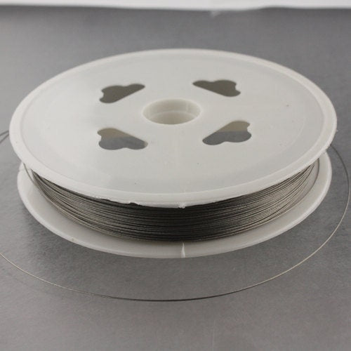 Tiger tail Beading String 70 meter about 225 feet - Clear Color - 0.35mm - 0.14inch