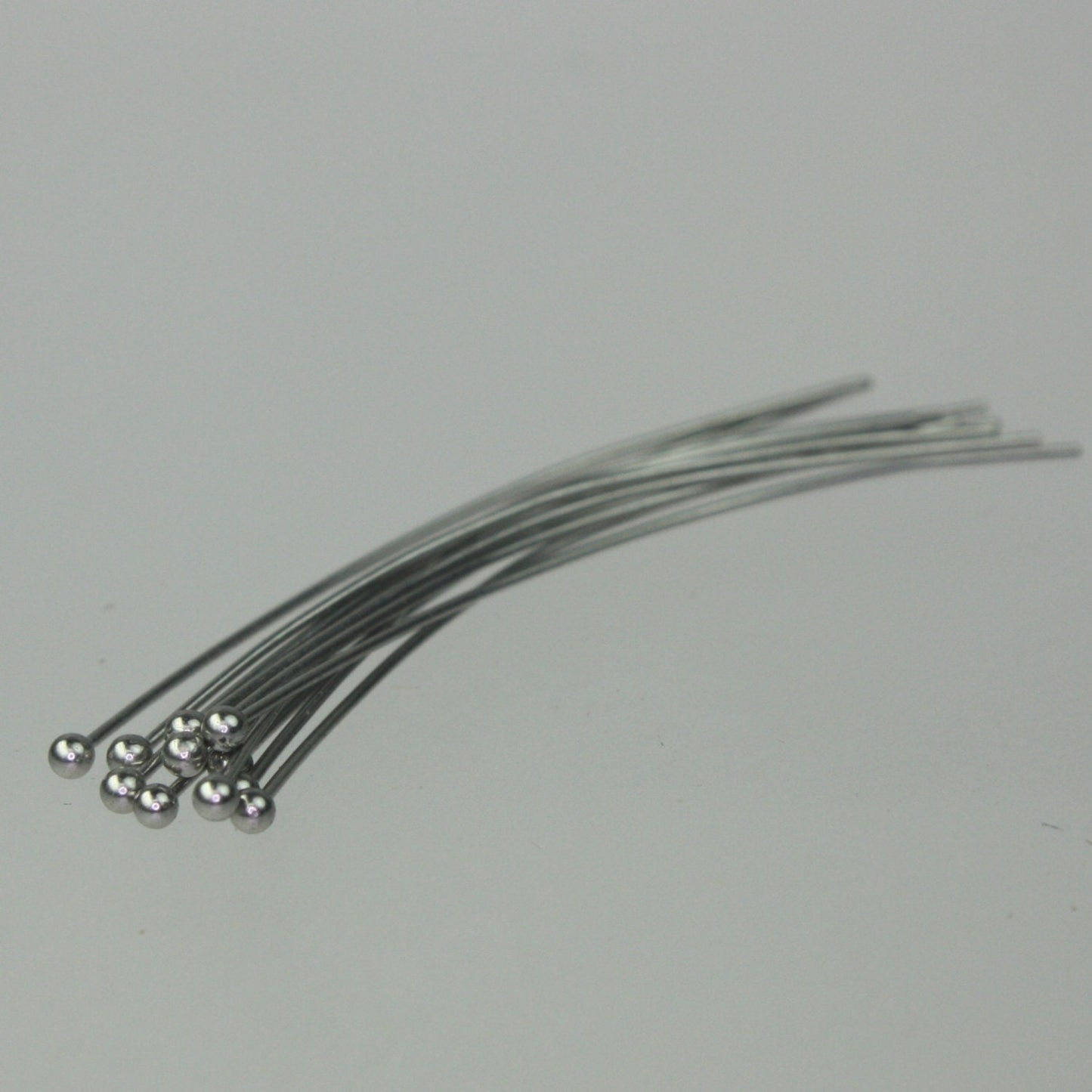 NEW New 20pcs of Stainless Ball end headpin - 22G - 2 inch 50mm(5cm) - Ship from California USA