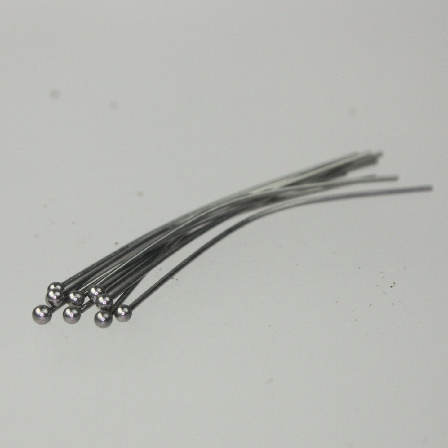 20 Stainless Steel Ball Headpins Head Pins - 2 inch 21 Gauge 21G (5cm) - Ship from California USA