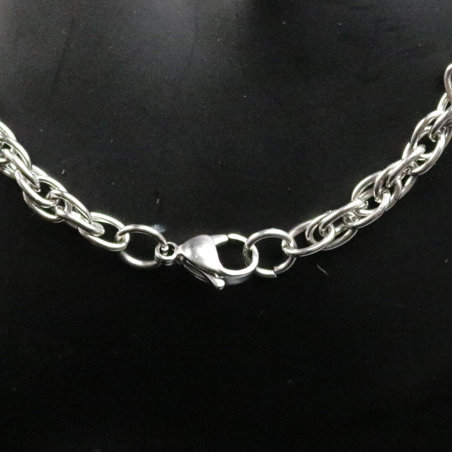 Stainless Steel MEN's Chunky Rope Multi Cable Chain Ready to Wear Necklace - 24 inch (60 cm) 6.0mm Thickness