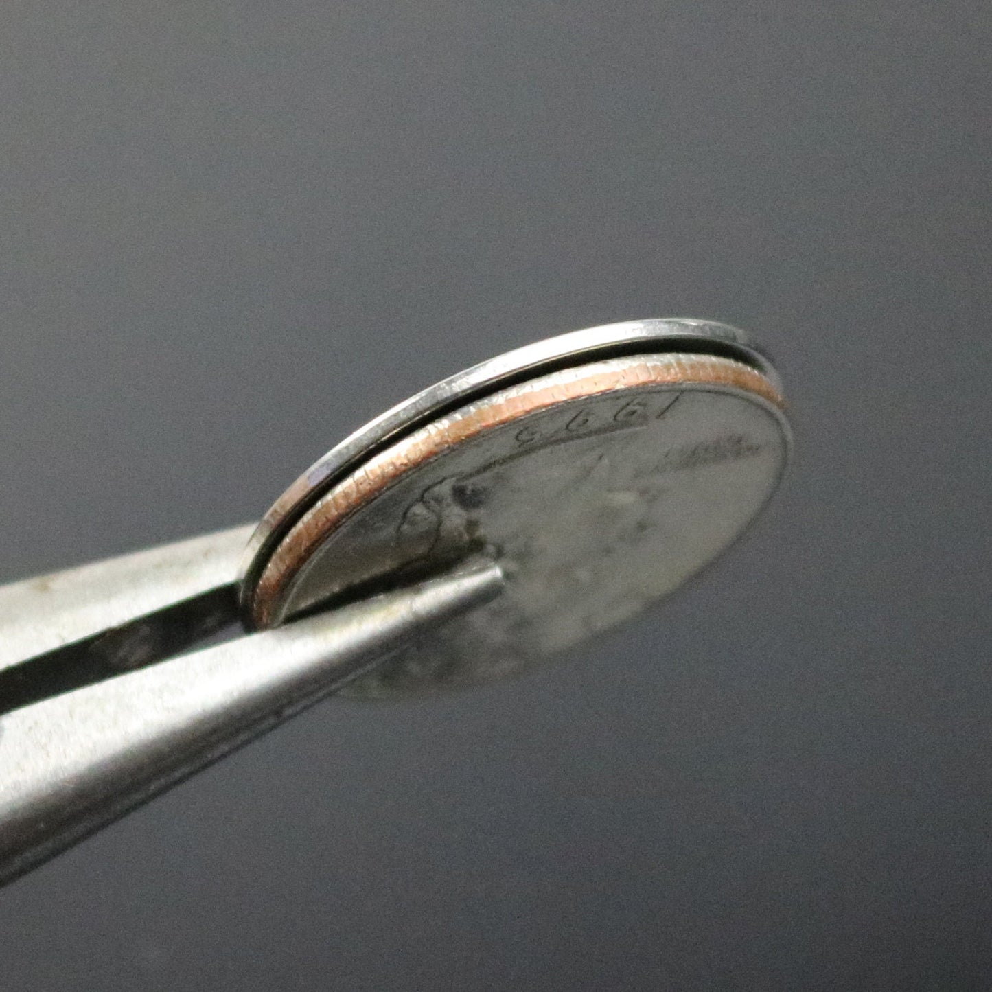 50 pcs of 1" Stainless Steel Stamping Blanks - 1 inch 25 mm 18 gauge 1.0mm thickness - Blank Stamping Metal Flat Discs Tags