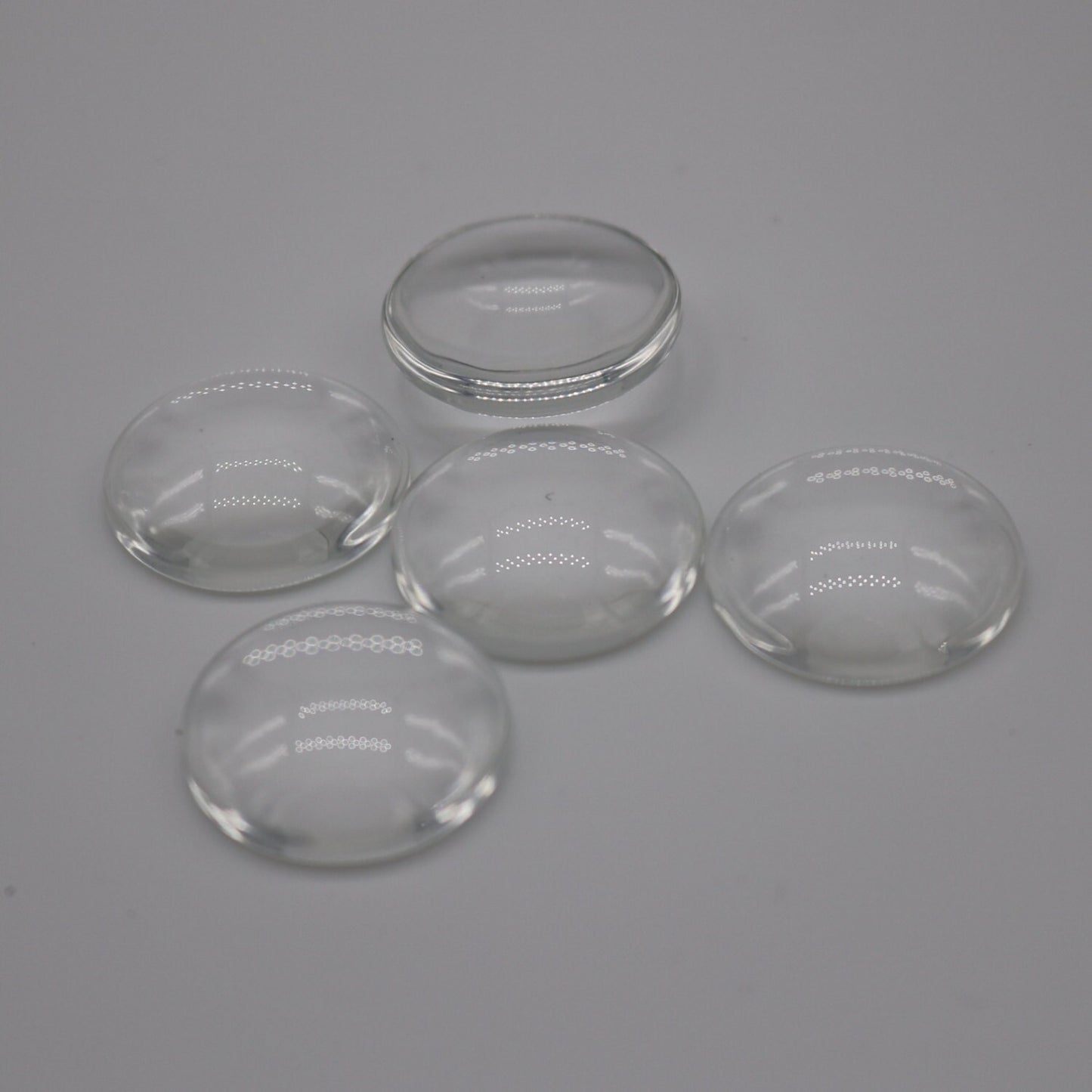 Bookmark with 20mm GLASS Magnifying Domes Cabochon - 5 sets 10 pcs - 81mmx32mm Antique Brass - S040 - We ship from California USA