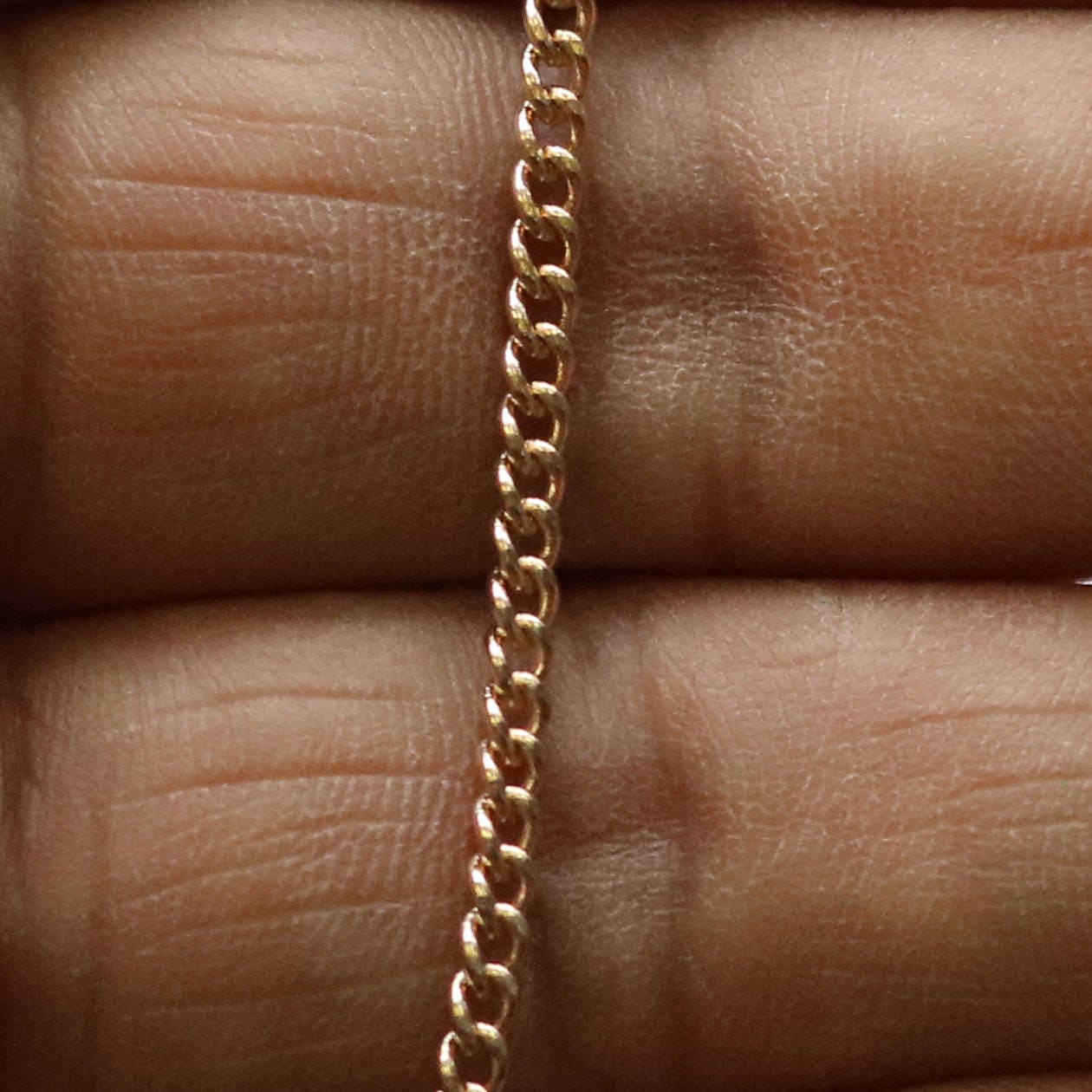 32 ft Champagne Gold (Pinky Gold) Plated SOLDERED FACET sturdy Chunky - 2.7mm width Solder link - with Free Jumpring (50pcs) - 27CURB