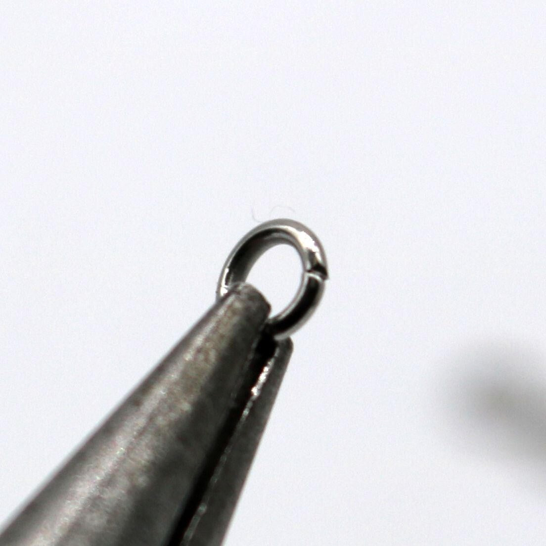 Jump RINGS 100 pcs of STAINLESS Steel Jump Rings Link Surgical Jumprings 4mm 20G 20 Gauge 0.8mm Bracelet Wholesale Jump Rings Bulk Jumprings