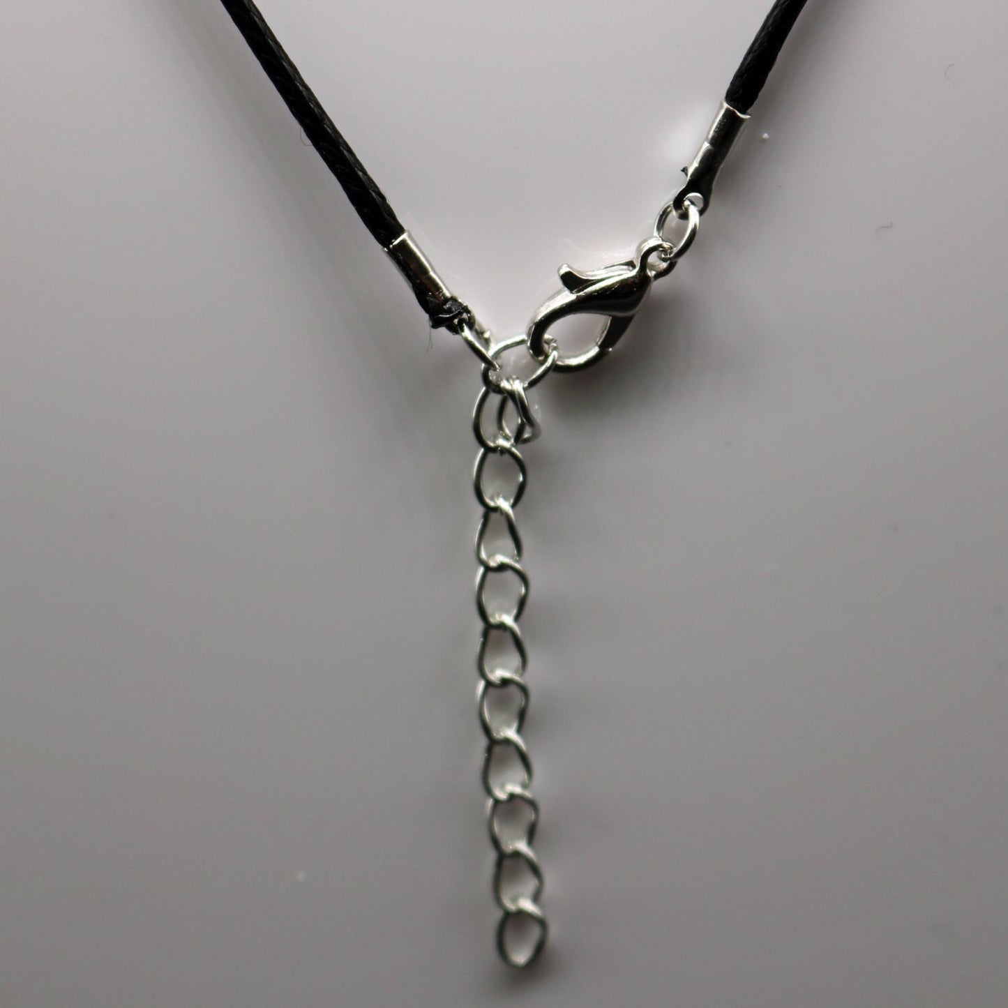 NEW 10pcs 2.0mm 18-20 inch adjustable black compressed cotton quality necklace cord