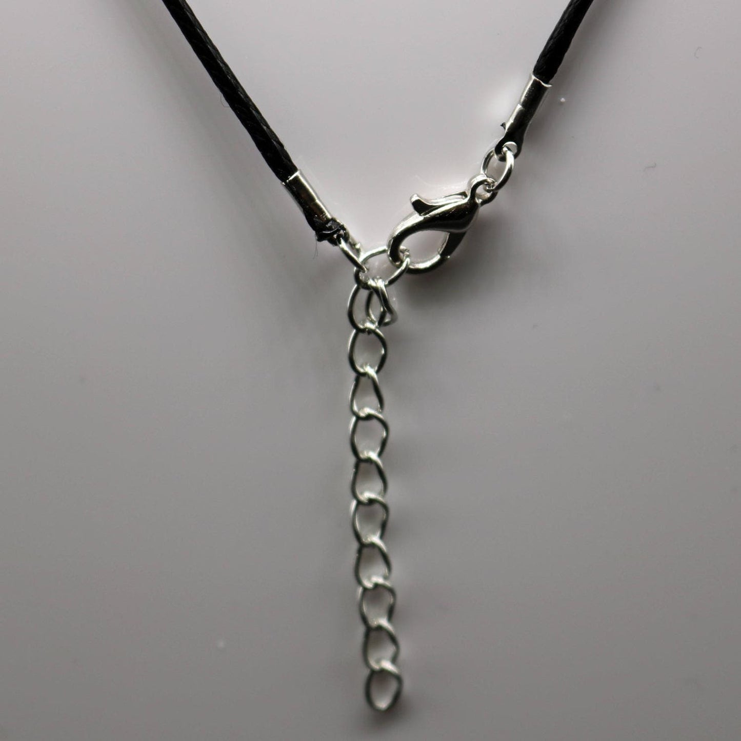 NEW 100 pcs 2.0mm 18-20 inch adjustable black compressed cotton quality necklace cord