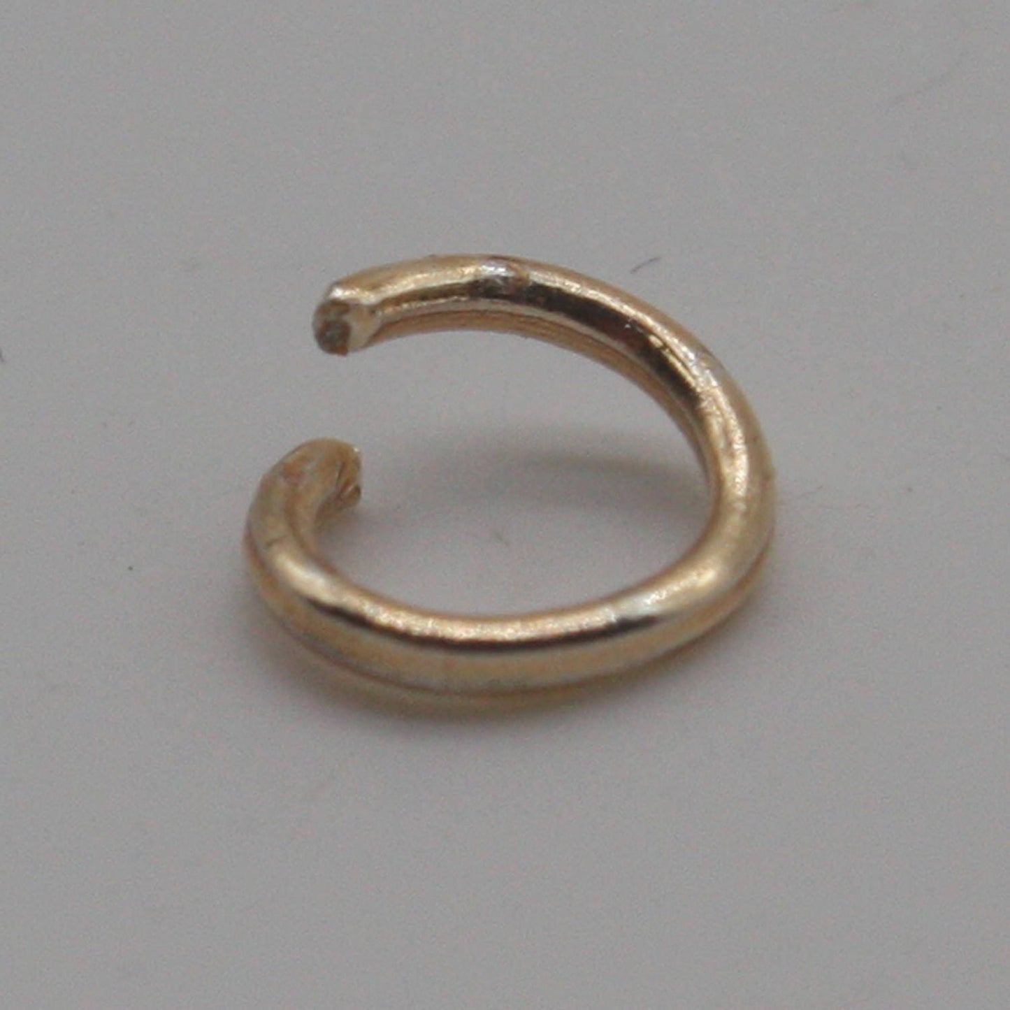 Anti Tarnish FREE Rose Gold Plated - 100 pcs of 5mm20G 20 Gauge 0.8mm Thick Jump Rings - Jump Ring 5x0.8mm FLAT Cut Bulk Open - AT8x6