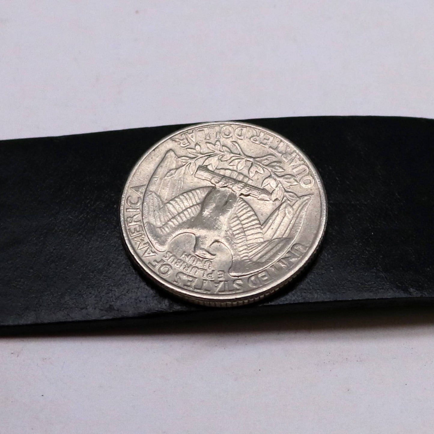 1 inch x 36" Black Genuine Leather Strap - Premium Quality Real Leather - 3 Feet Long - 1 Inch / 25mm Flat Strip - Ship from California USA