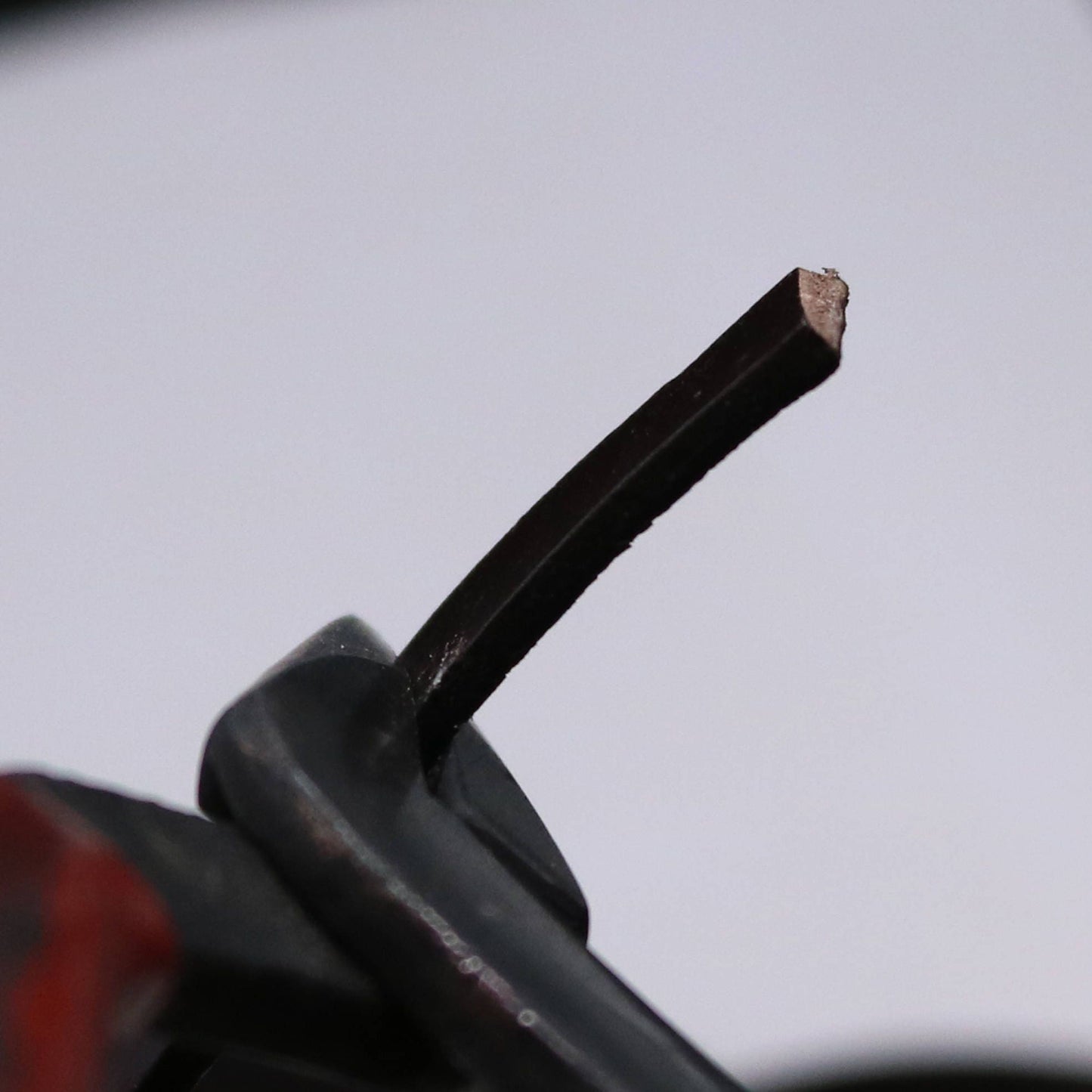 3/8 inch 10mm x 84" Dark Brown Genuine Leather Strap - Premium Quality Real Leather - 7 Feet Long - 3/8 Inch / 10mm Flat Strip -Ship USA