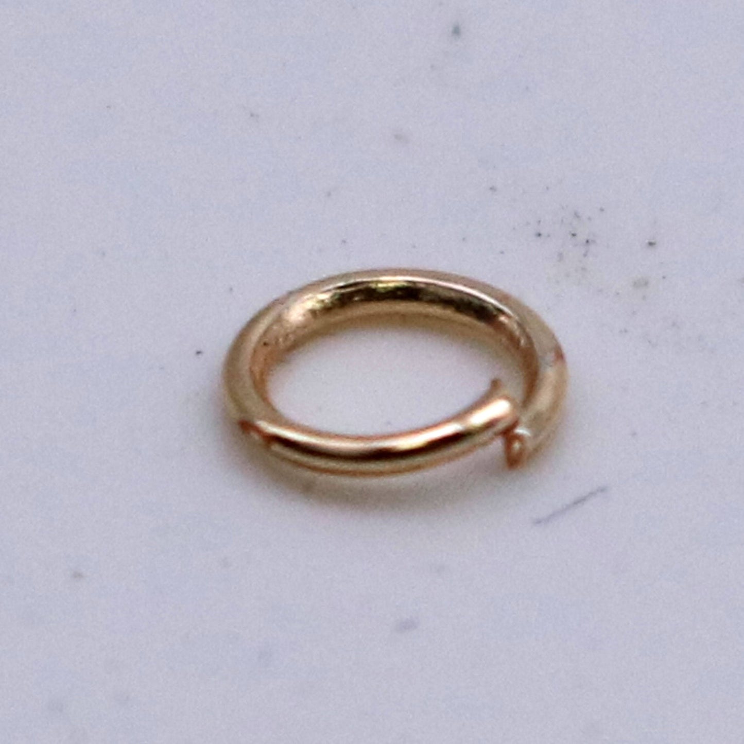 200 pcs 4mm Jump Rings, TARNISH Resistant Tarnish FREE Anti Tarnished Rose Gold, Jump Rings Open 4x0.6mm 22 Gauge 22G Bulk - ATO6x4