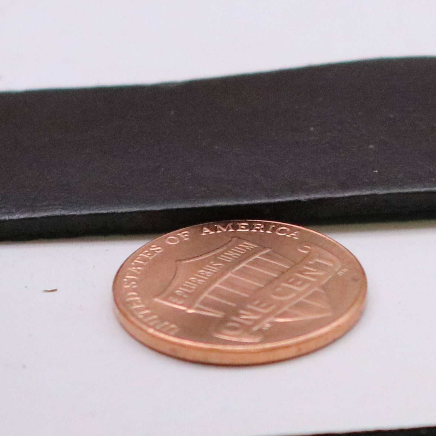 13/16 inch 20mm x 84" Dark Brown Genuine Leather Strap - Premium Quality Real Leather - 7 Feet Long - 13/16 Inch / 20mm Flat Strip -Ship USA