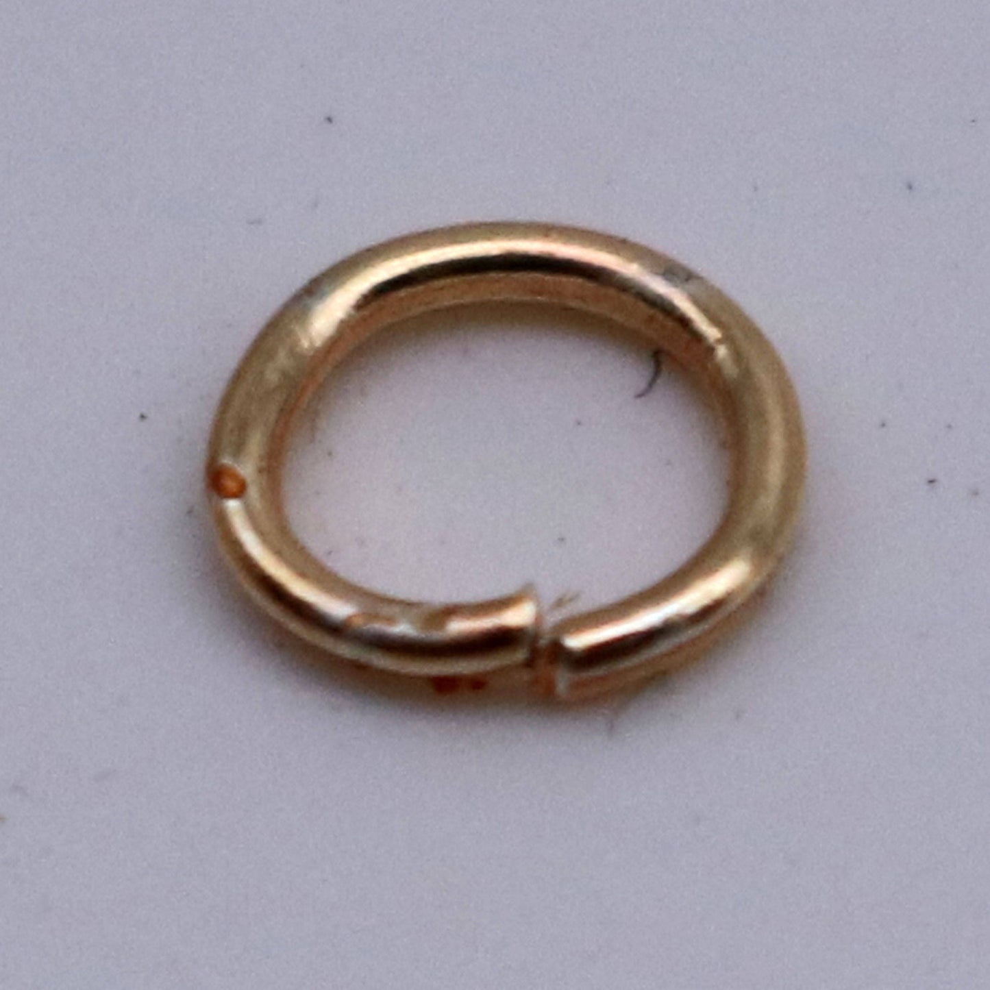 100 pcs 5mm Jump Rings, TARNISH Resistant Tarnish FREE Anti Tarnished Rose Gold, Jump Rings Open 5x0.8mm 20 Gauge 20G - AT8x5