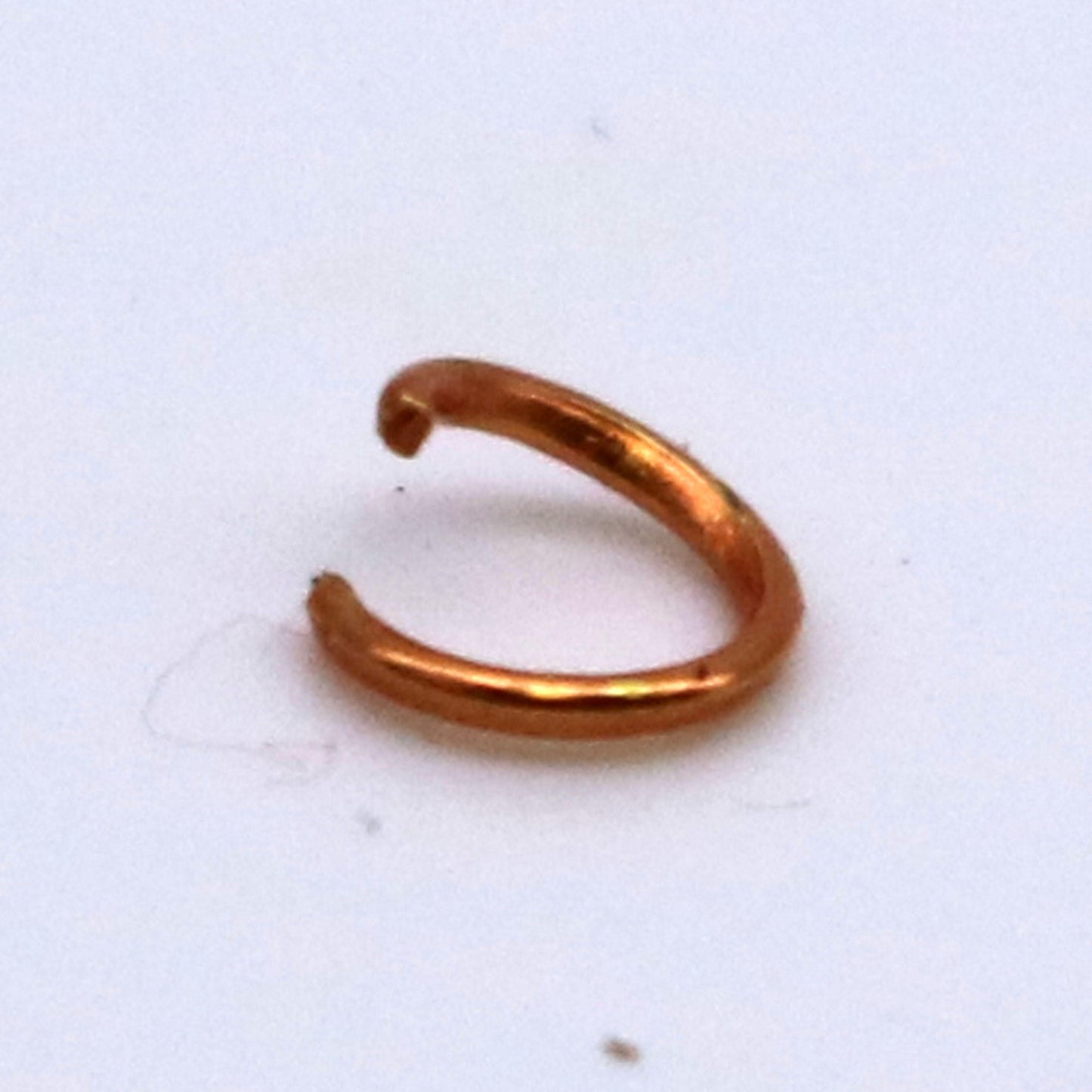 200 pcs 4mm Jump Rings, TARNISH Resistant Tarnish FREE Anti Tarnished Copper, Jump Rings Open 4x0.6mm 22 Gauge 22G Bulk Jumprings - ATO6x4