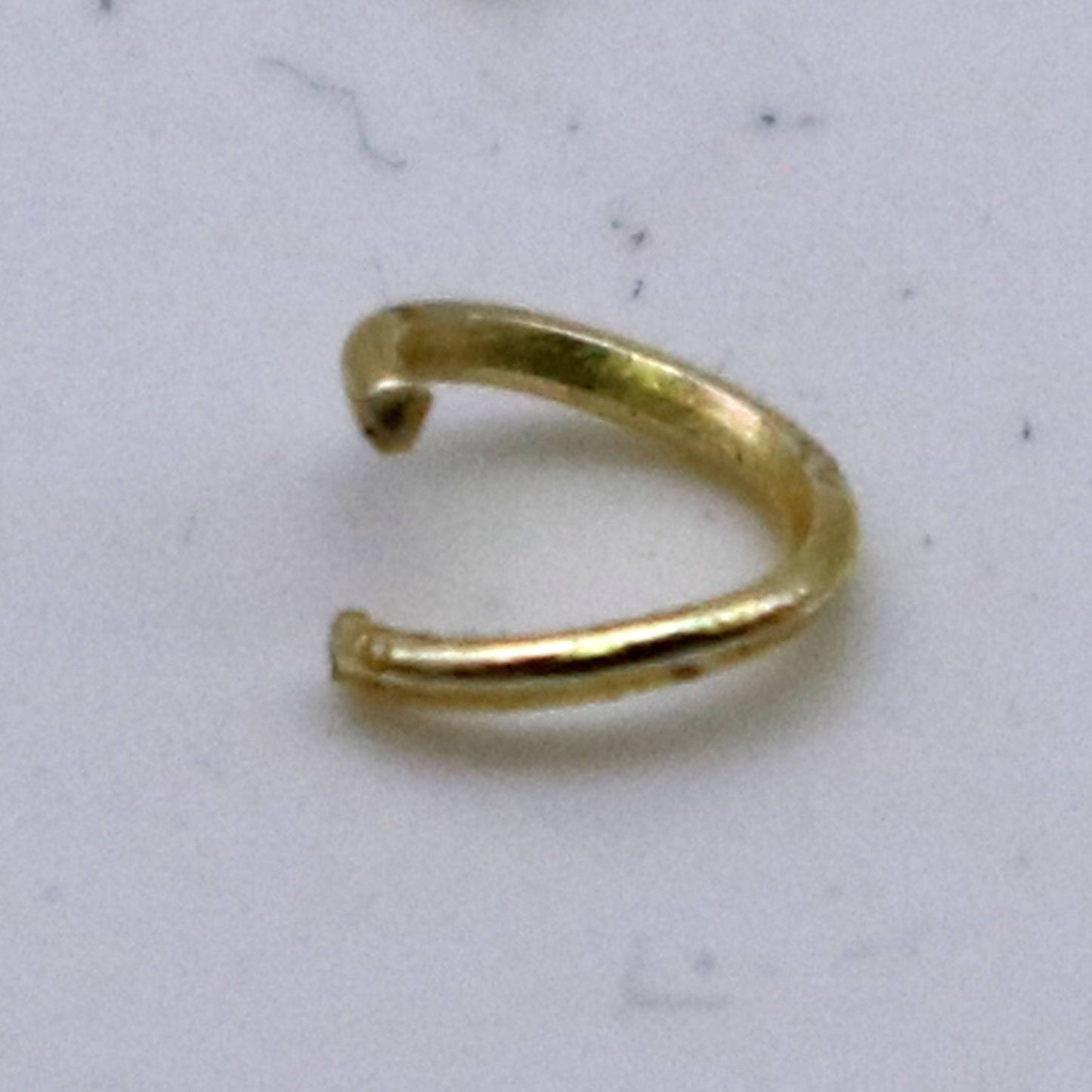 200 pcs 4mm Jump Rings, TARNISH Resistant Tarnish FREE Anti Tarnished 18K Gold Plated, Jump Rings Open 4x0.5mm 24 Gauge 24G Bulk - ATO5x4