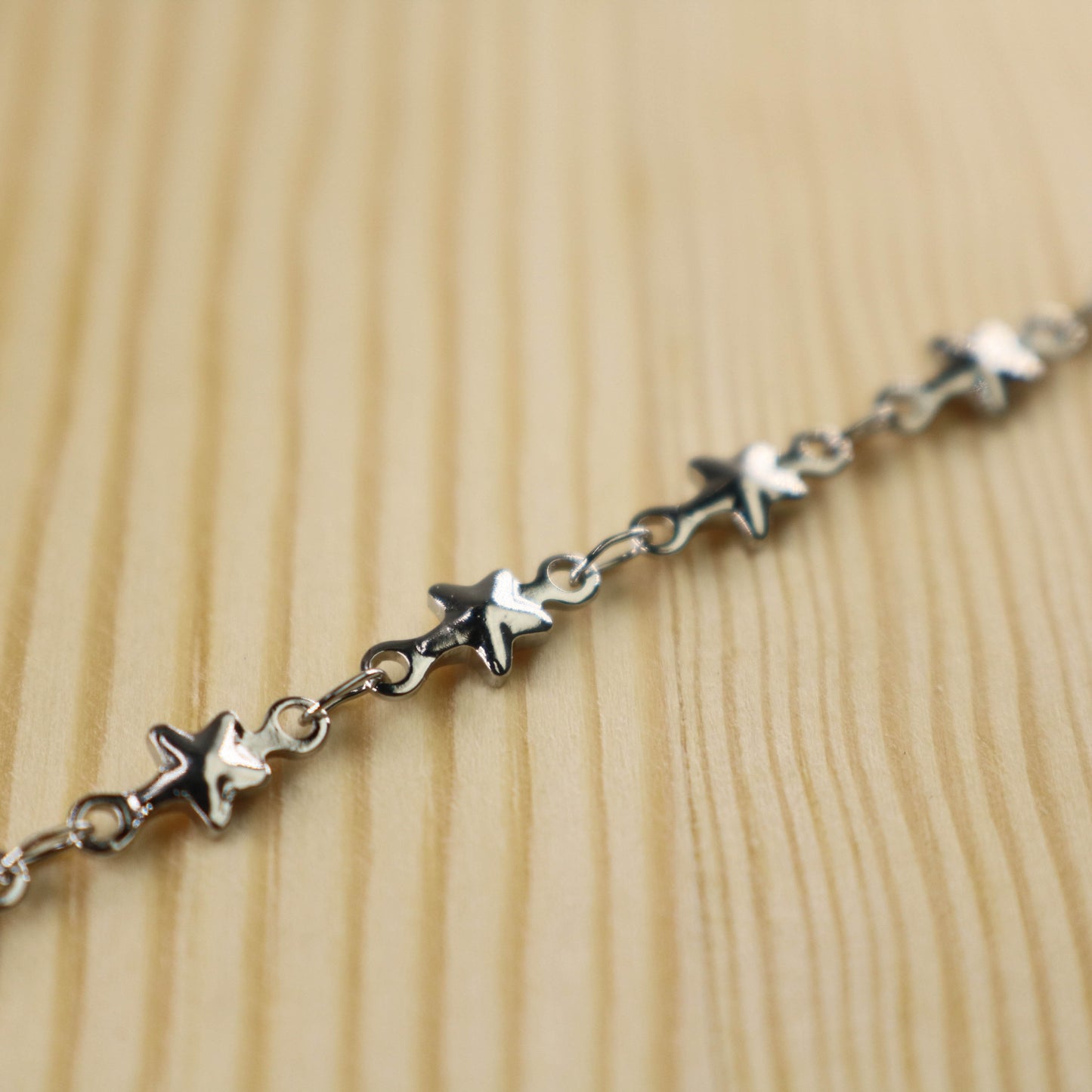 Stainless Steel Handmade Custom Chain - 4mm 3/16" Circle Link Chain, 12/36/120 inch - Necklace Bracelet Soldered Link - 4mm width 1.1mm thic