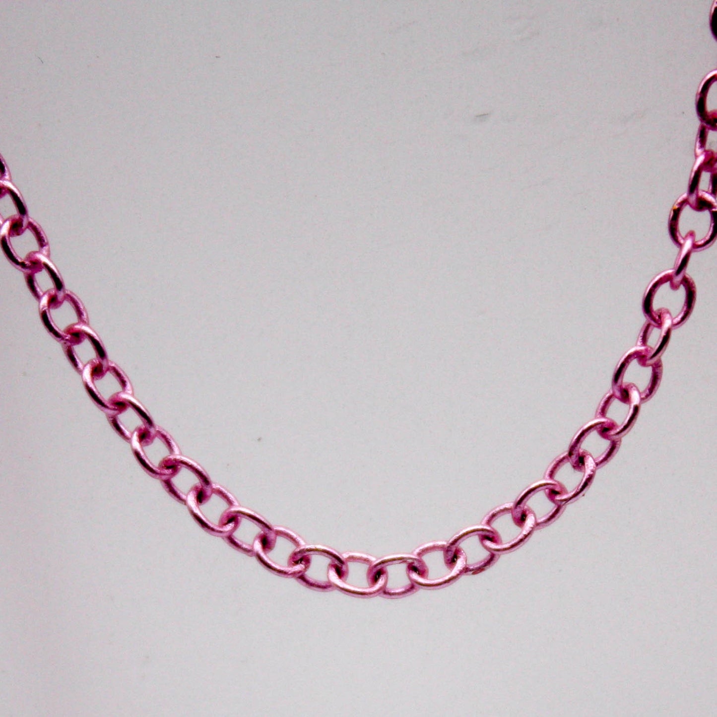 32 feet TARNISH Resistant Tarnish FREE Anti Tarnished - Bright Copper Plated Cable Chain - 2x2.5mm SOLDER - Small Soldered AT225