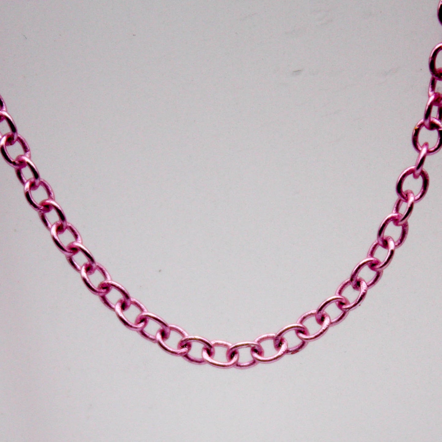 10 feet TARNISH Resistant Tarnish FREE Anti Tarnished - Bright Copper Plated Cable Chain - 2x2.5mm SOLDER - Small Soldered AT225
