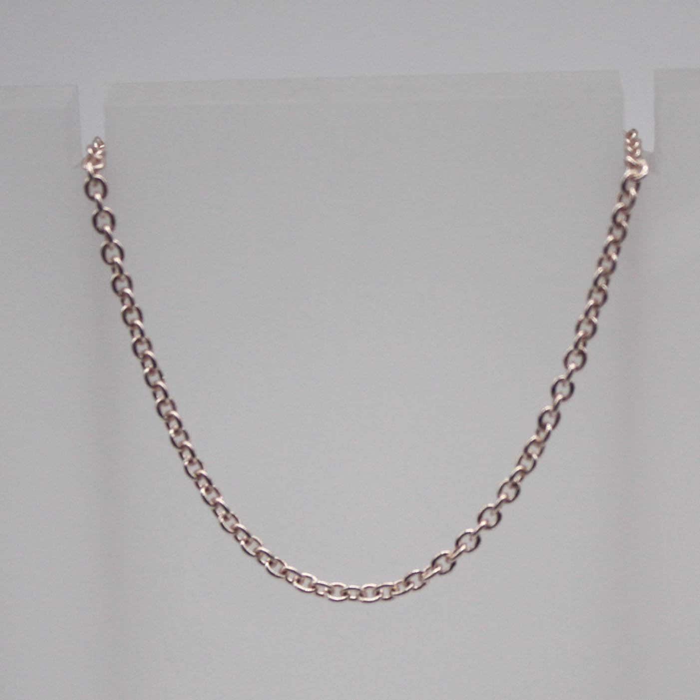300 feet TARNISH Resistant Tarnish FREE Anti Tarnished Champagne Gold Plated Dainty Chain - 1.6x1.4mm SOLDER - Soldered - AT1614S