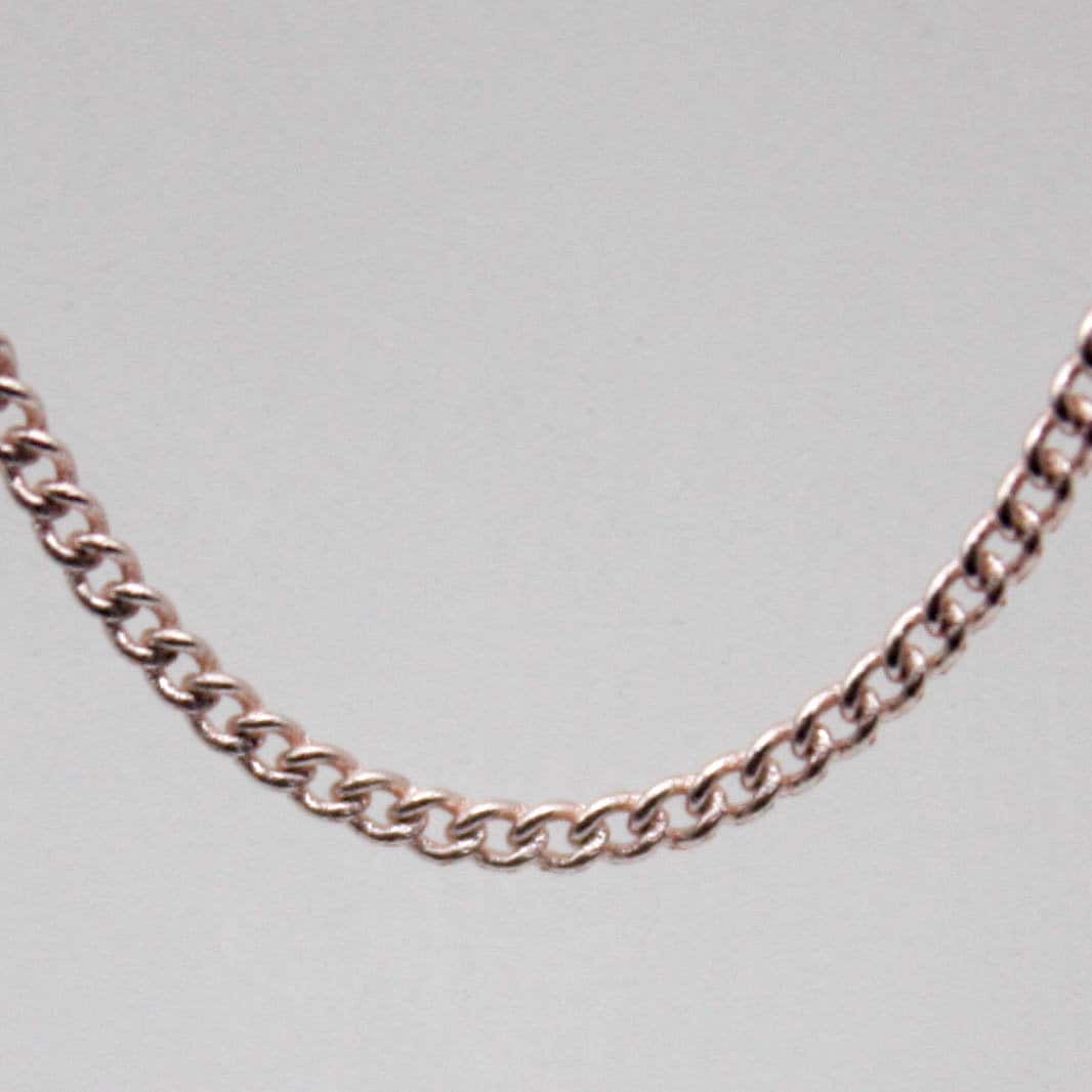 300 Ft Non TARNISH Curb Chain - Rose Gold Plated Micro Tiny Small Curb Chain - 1.3mm SOLDER - Anti Tarnish Free Resistant Chain - AT1.3S