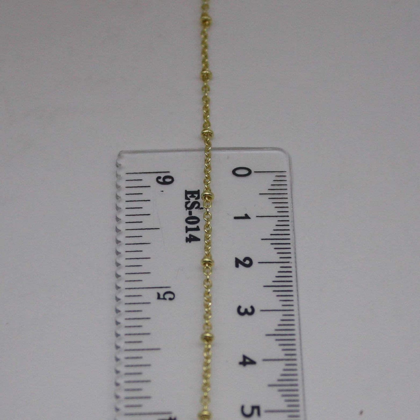 300 feet TARNISH Resistant Free Anti Tarnished SATELLITE 18K Gold Plated Ball Cable Chain - 2.0x1.4mm SOLDER - ATB2014S