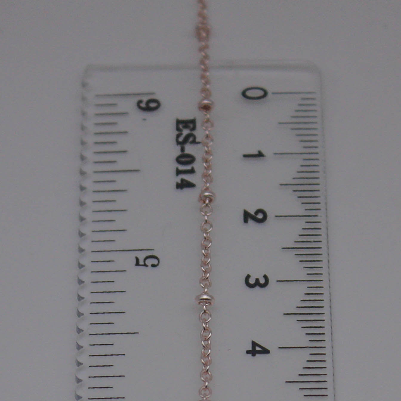 NEWnew 300 feet TARNISH Resistant Free Anti Tarnished SATELLITE Rose Gold Plated Ball - 2.0x1.4mm SOLDER - Soldered Link - AT2014SAT