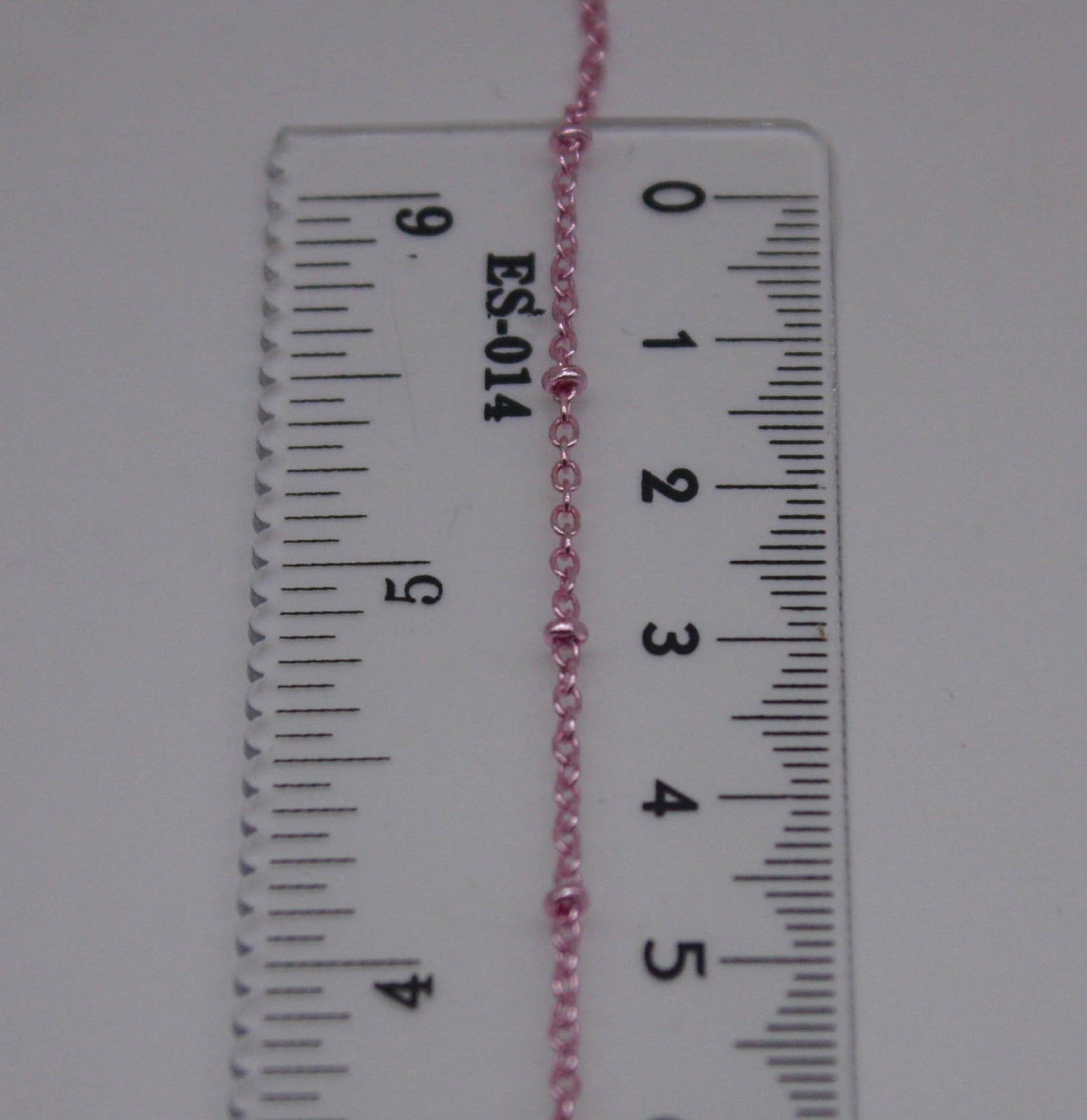 32 feet TARNISH Resistant Free Anti Tarnished SATELLITE Pink Copper Plated Ball Chain - 2.0x1.4mm SOLDER - AT2014SAT