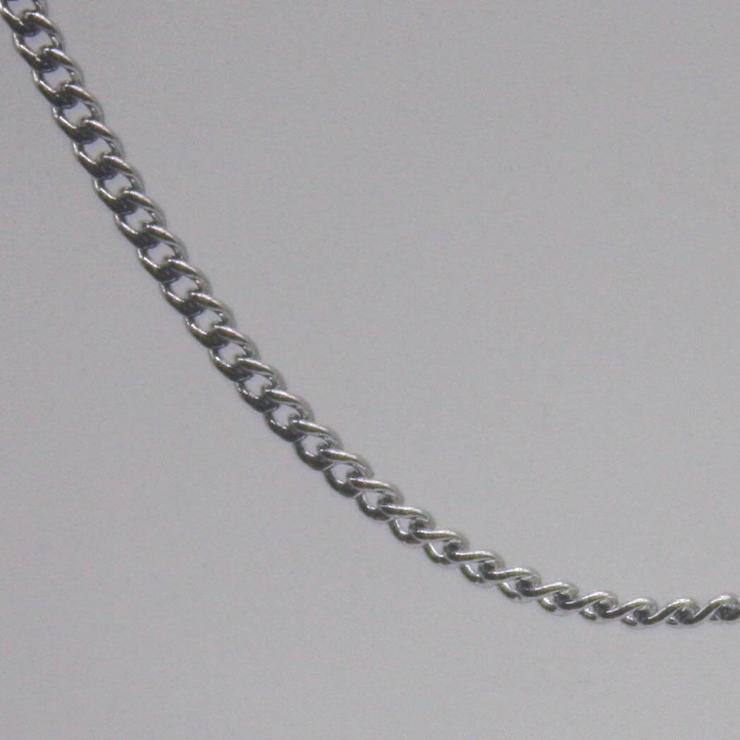 30 Ft Stainless Steel SOLDERED MICRO Tiny Curb chain - 1.0mm Width Soldered Link Surgical Stainless Steel 316L Sturdy tiny curb chain