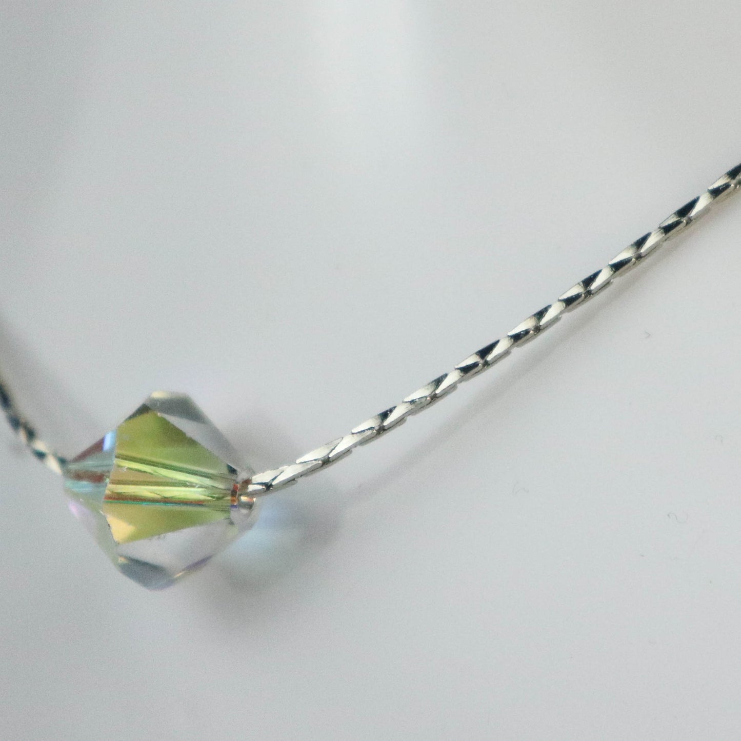 32 feet of Thin Delicate Beading Chain Boston Link Thin Chain - Rhodium Plated - 0.79mm Thickness - Necklace Dainty Delicate Chain