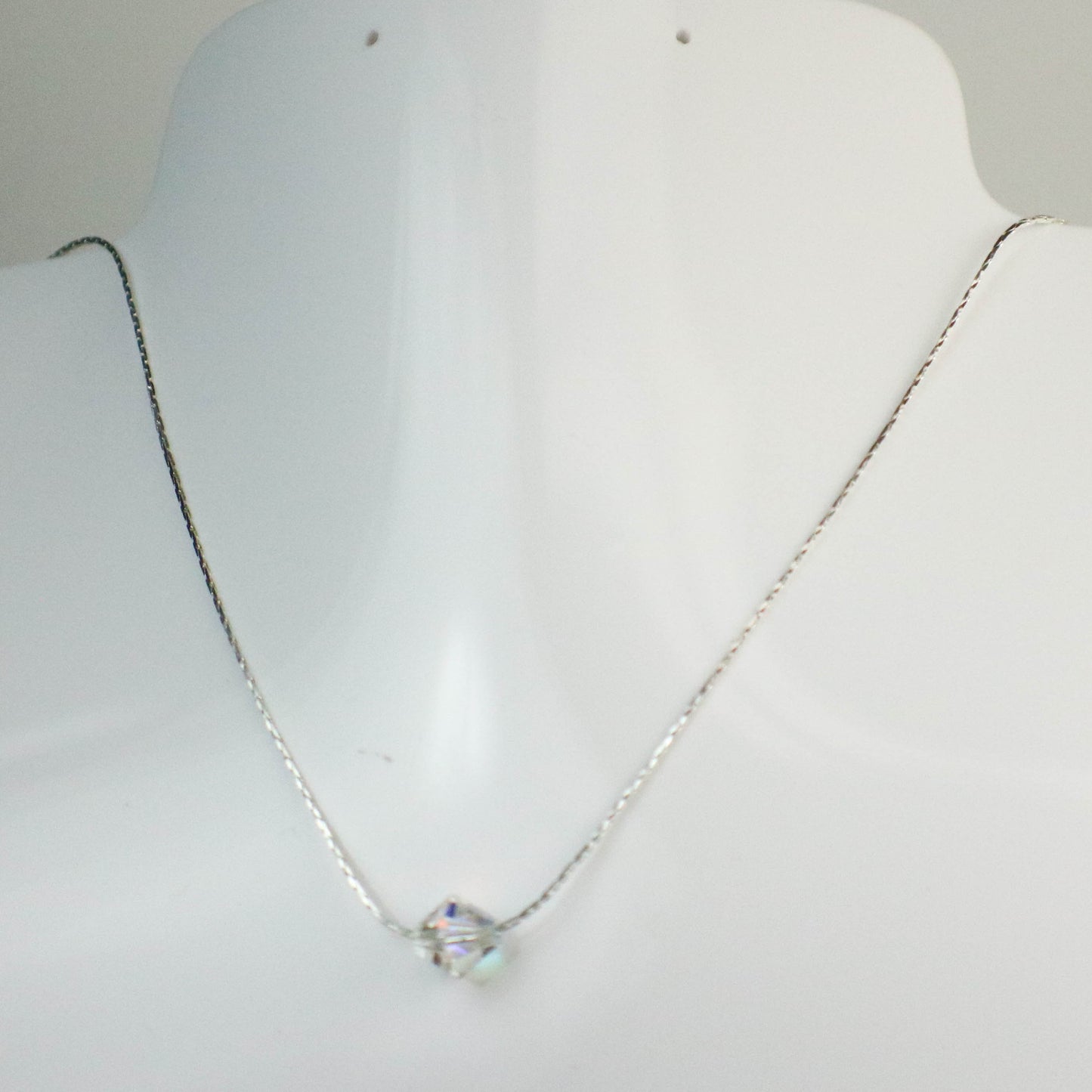 32 feet of Thin Delicate Beading Chain Boston Link Thin Chain - Sterling Silver Plated - 0.79mm Thickness - Necklace Dainty Delicate Chain