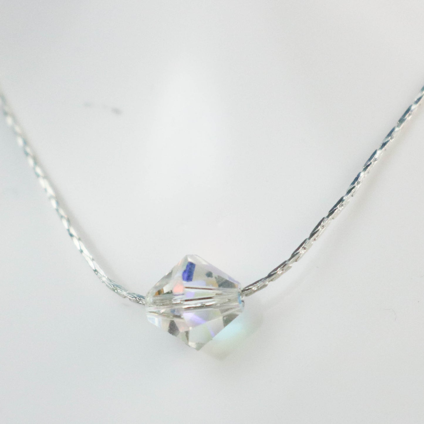 32 feet of Thin Delicate Beading Chain Boston Link Thin Chain - Sterling Silver Plated - 0.79mm Thickness - Necklace Dainty Delicate Chain