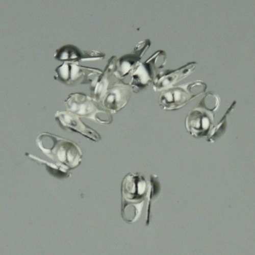 Sterling Silver Plated FACET BALL Chain - 32 ft. spool Ball chain Wholesale - 1.5mm w/ FREE 50 connectors (Crimp) - 15DC