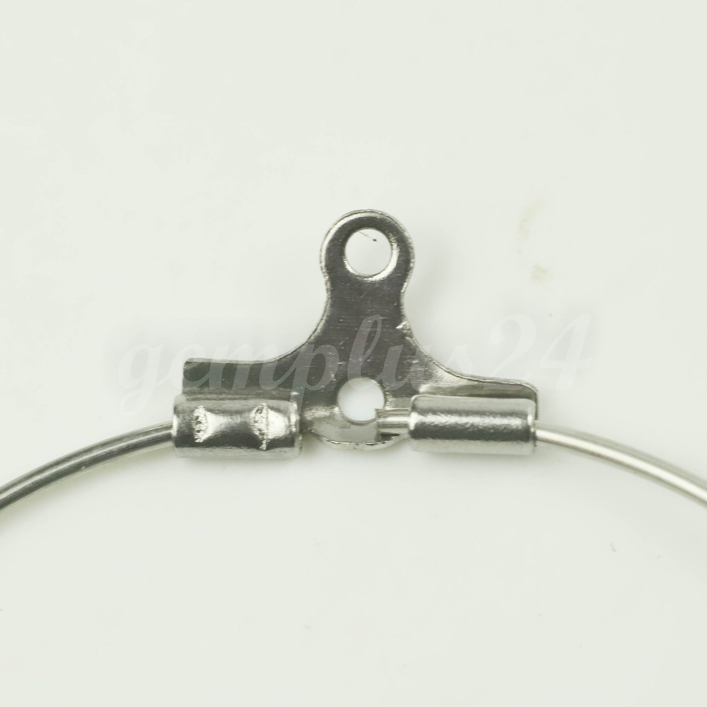 NEW 2/10/50/100 pcs - 35mm STAINLESS Steel 316L Beading Hoops Earwires Earrings - Ship from California Bay Area USA