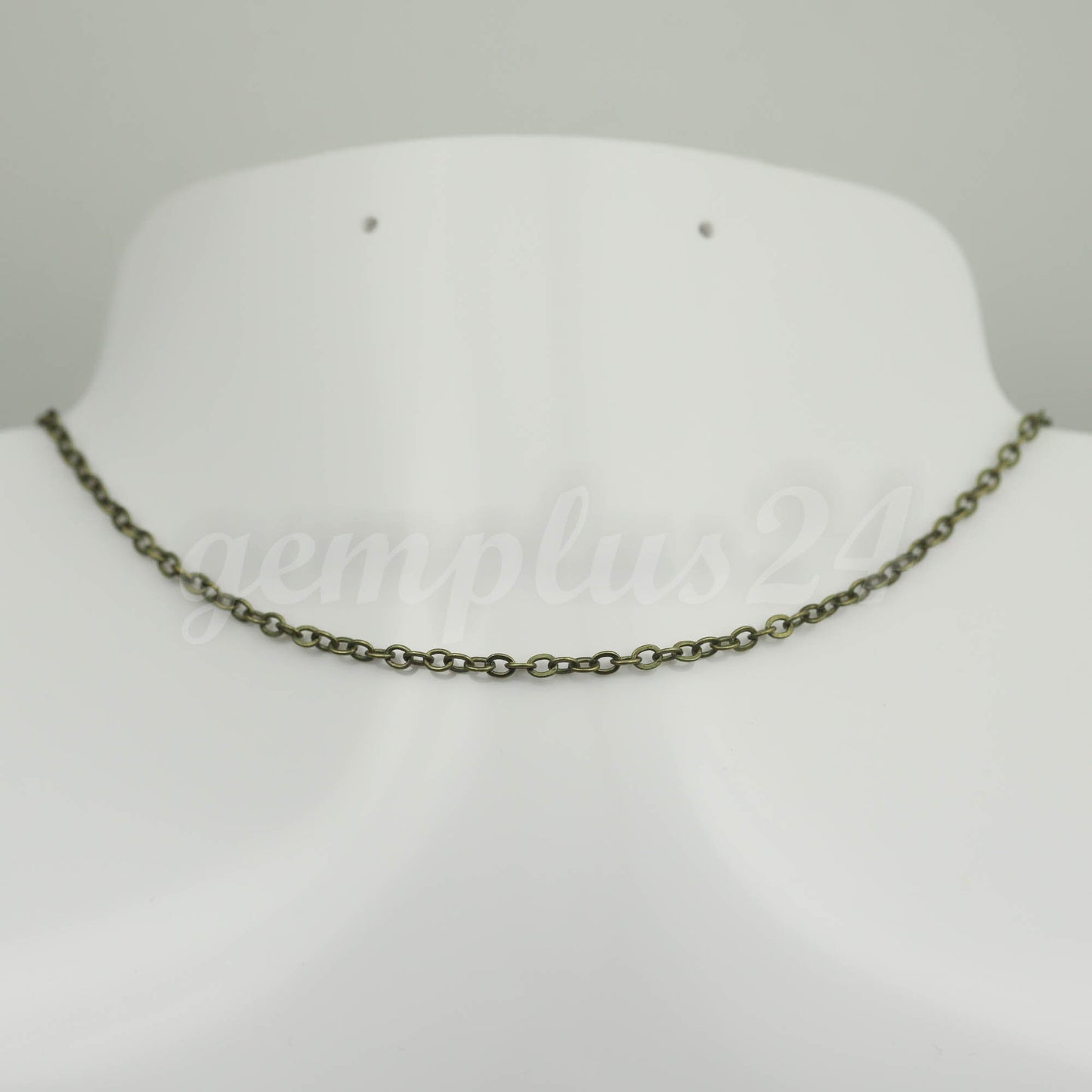 32 feet of Antique Brass Flat Cable Chain 3x3mm Solder Cable Chain - - 33F