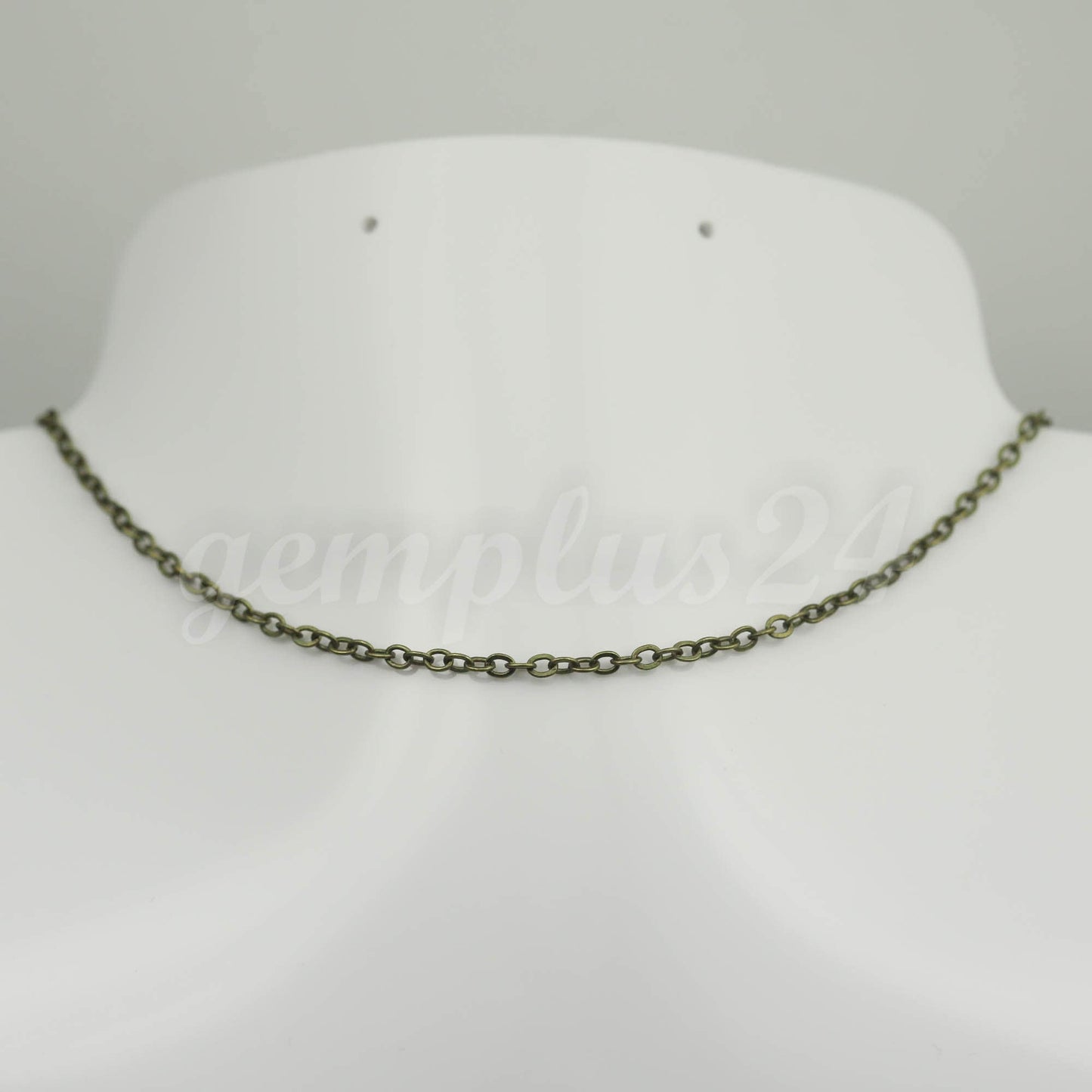 100 feet of Antique Brass Flat Cable Chain 3x3mm Solder Cable Chain - - 33F