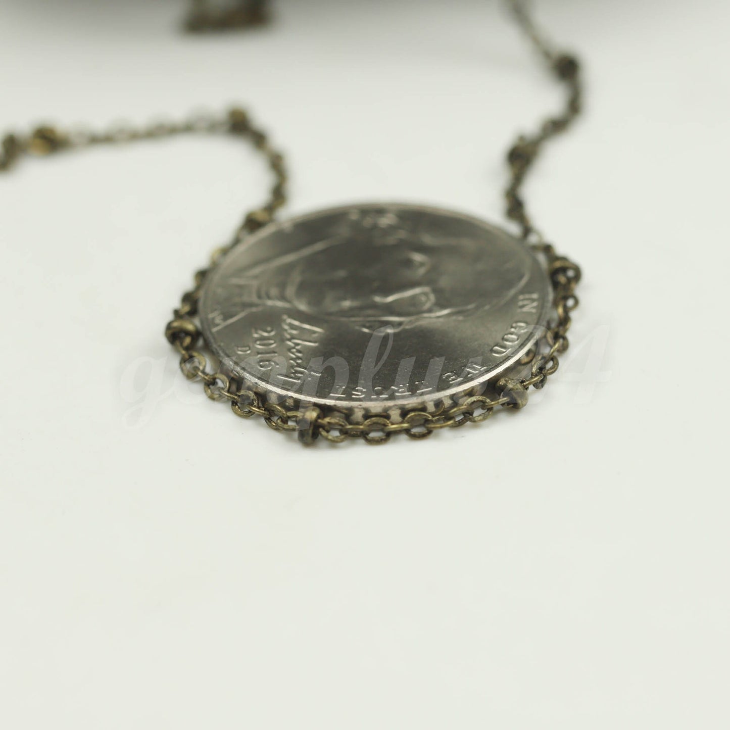 3 ft spool of Antique Brass Finished VINTAGE Flat tiny Satellite BALL Chain - 2.4x1.7mm SOLDERED link - 2417FSAT