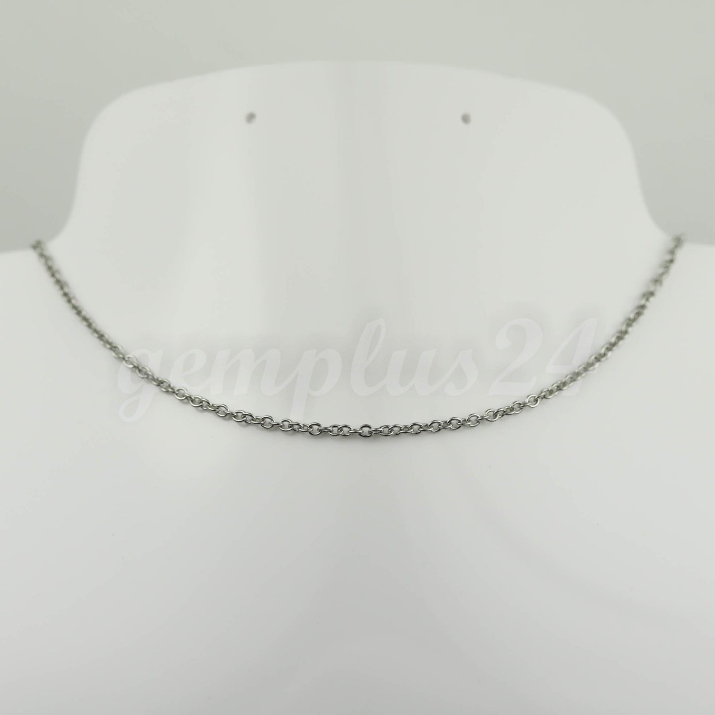 32 feet Stainless Steel Small Dainty Cable Chain SOLDERED - 2x2.5mm 1.95mm width SOLDERED - ST225S