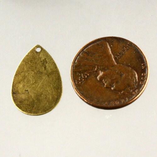 2/10/20/50/100pcs Antiqued Brass finished filigree Tear Drop drops dangle pendant charm about 19x13mm