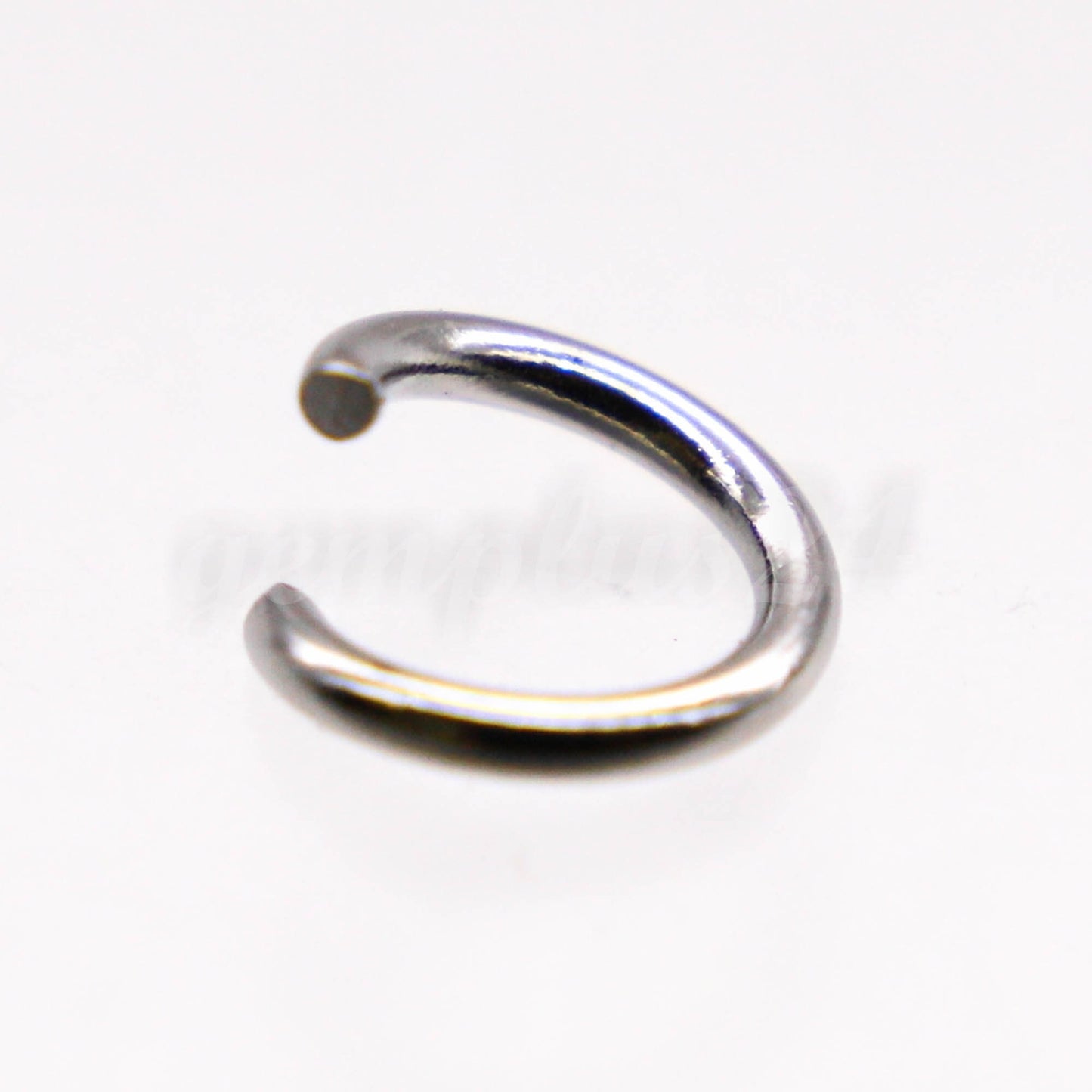 50/100/250 pcs STAINLESS Steel Jump Rings - 8mm 16Gauge 16G 1.2mm - Link Surgical Jumprings Chunky Jumpring, Heavy Duty Jumpring Bulk ST12x8