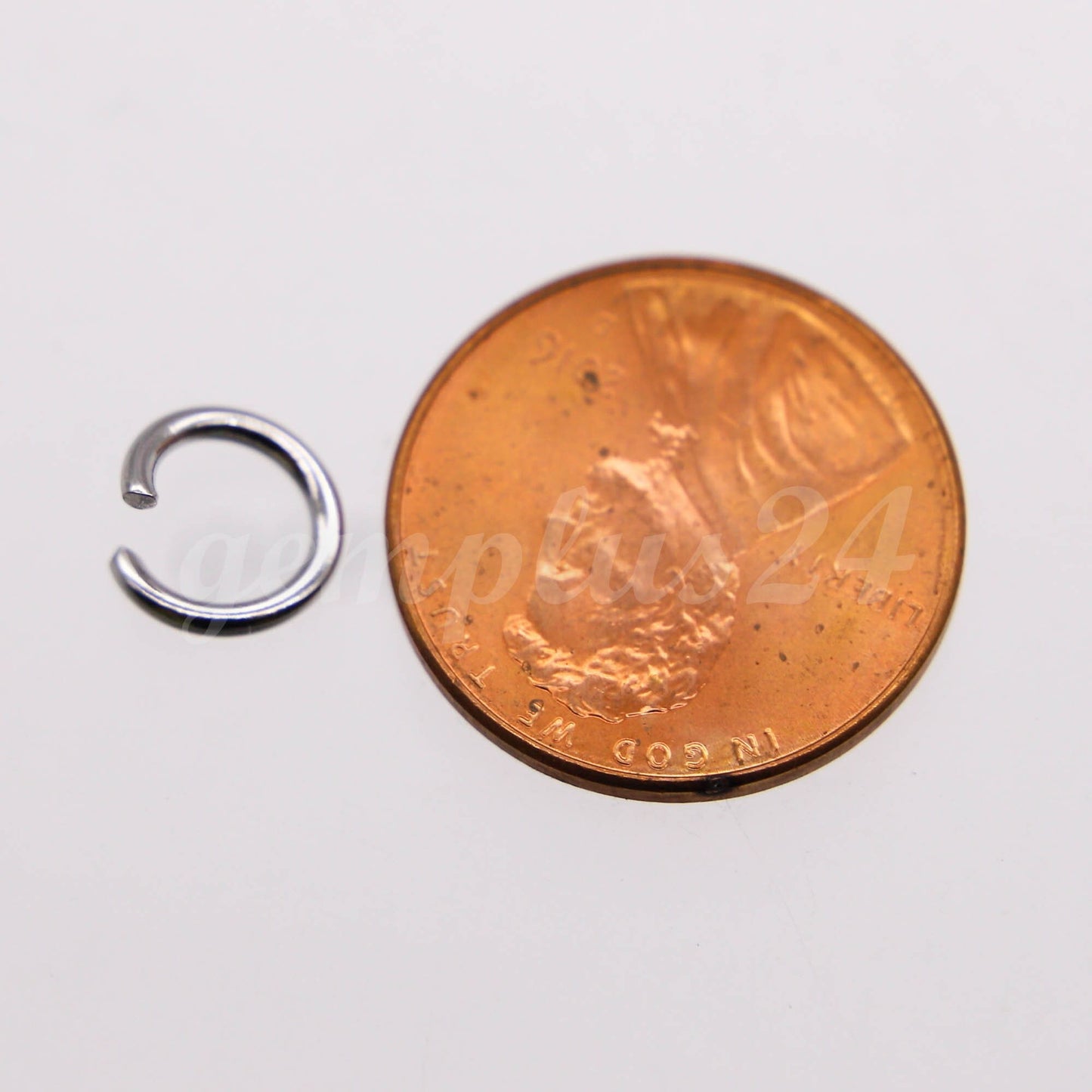 50/100/250 pcs STAINLESS Steel Jump Rings - 8mm 16Gauge 16G 1.2mm - Link Surgical Jumprings Chunky Jumpring, Heavy Duty Jumpring Bulk ST12x8