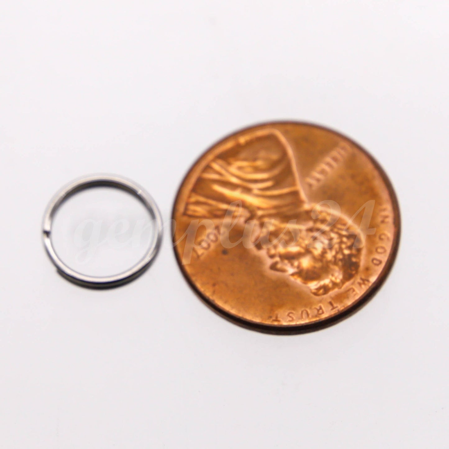 NEW 10mm Stainless Steel Split Rings - Surgical Steel - 10/50/100/250 pcs - 10mm x 0.8mm - 20G - Ship from California Bay Area USA